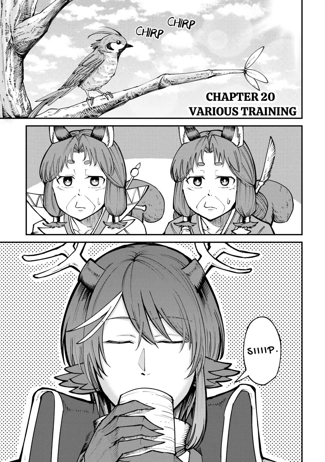 Blacksmith Apprentice at Level 596 Chapter 20 – Page 1
