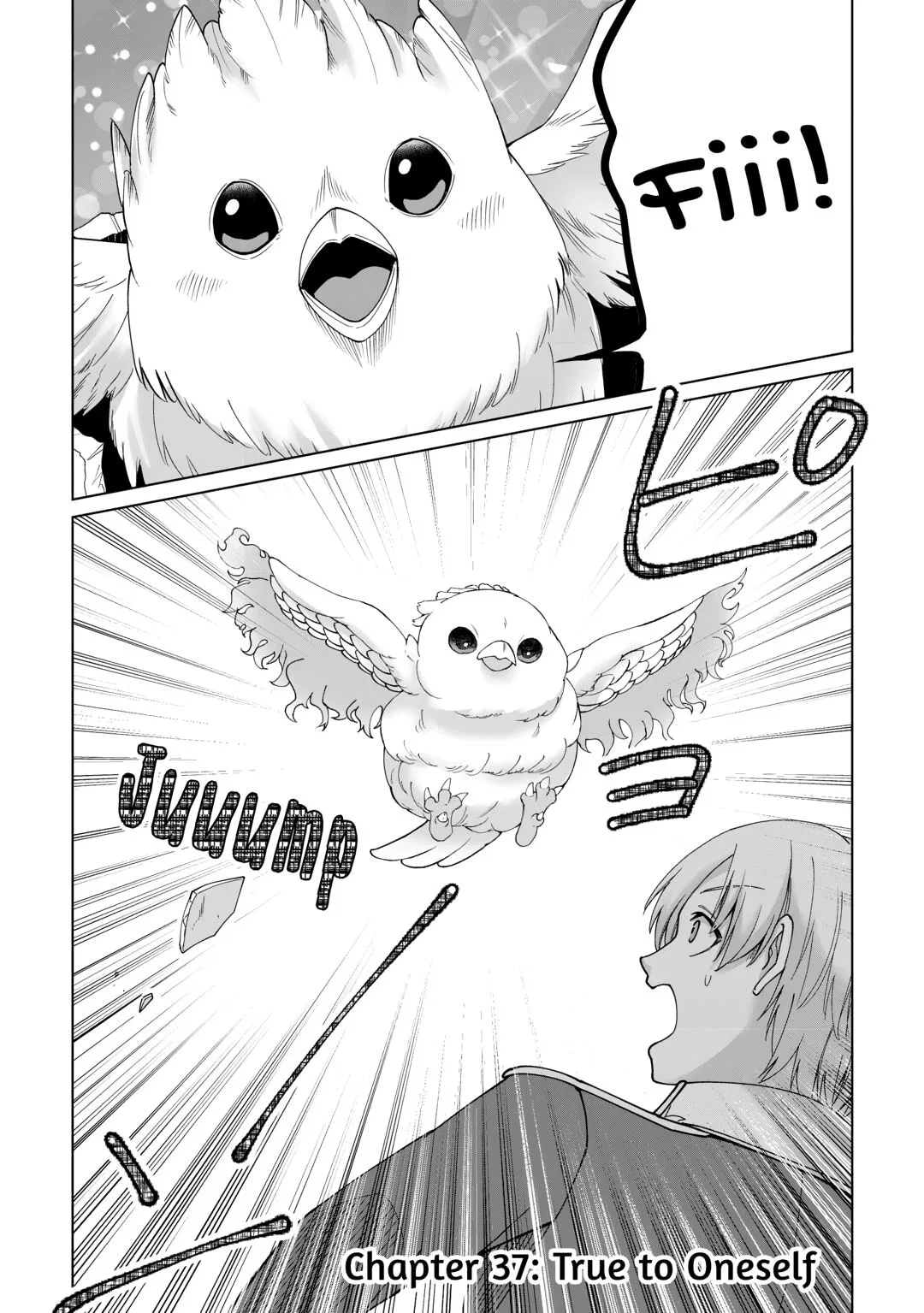 After Receiving the Sacred Item Cup That Can Only Produce Water, I Decided To Live Freely Chapter 37 – Page 1