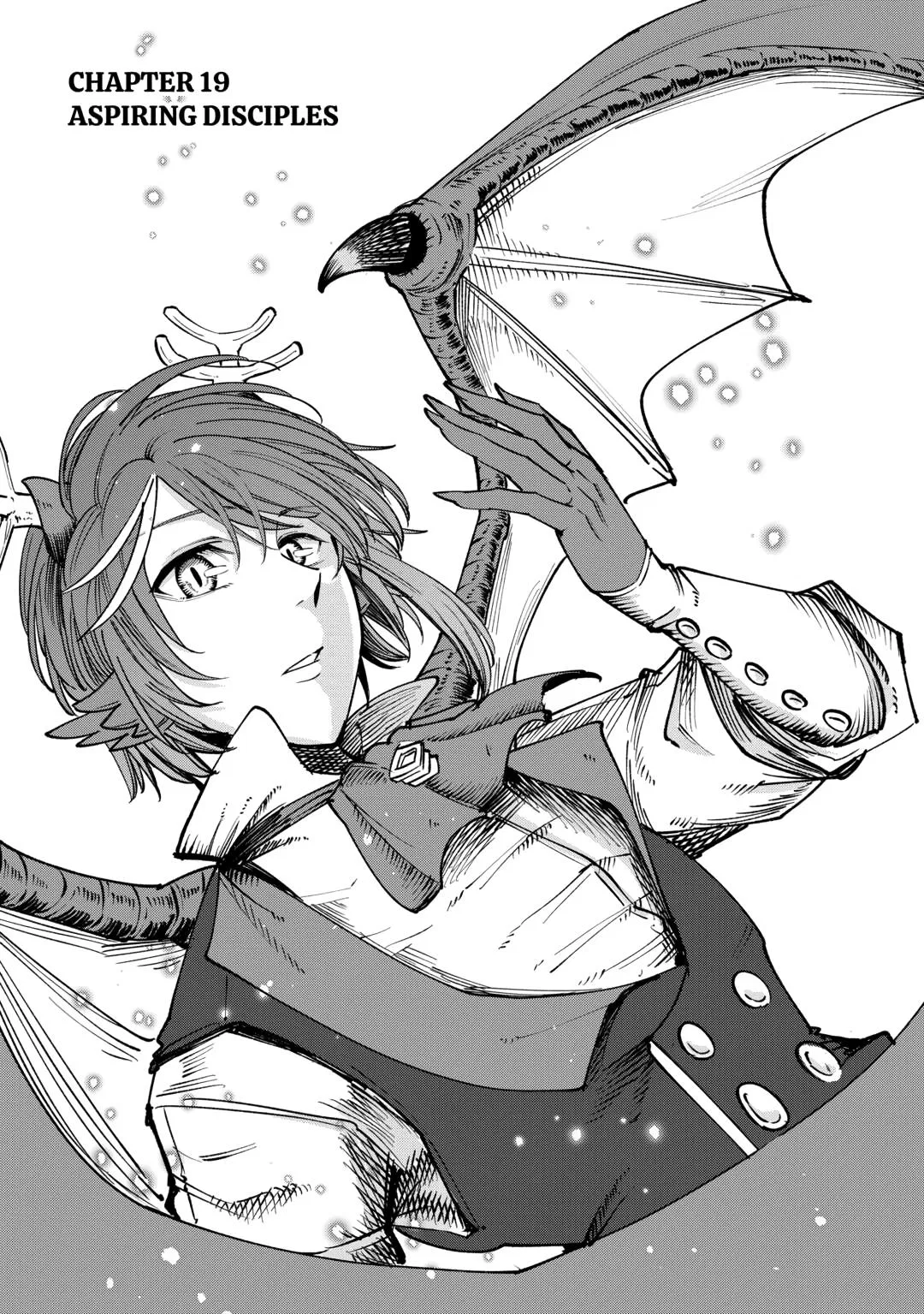 Blacksmith Apprentice at Level 596 Chapter 19 – Page 1