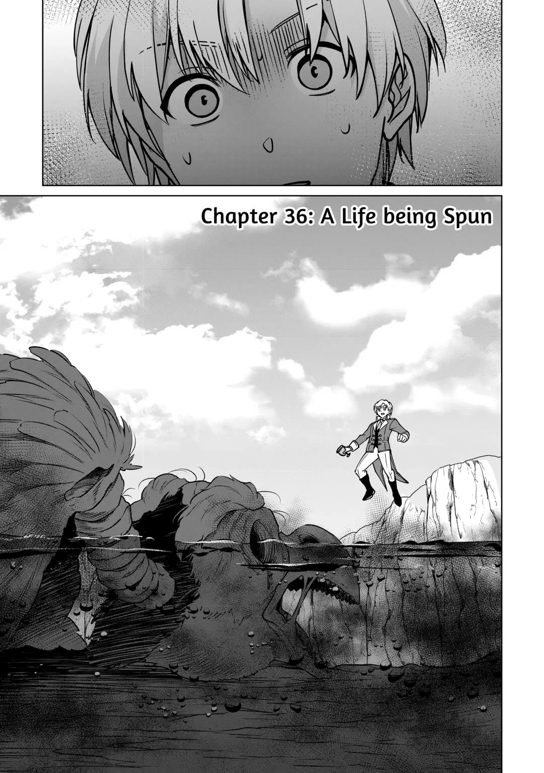 After Receiving the Sacred Item Cup That Can Only Produce Water, I Decided To Live Freely Chapter 36 – Page 1
