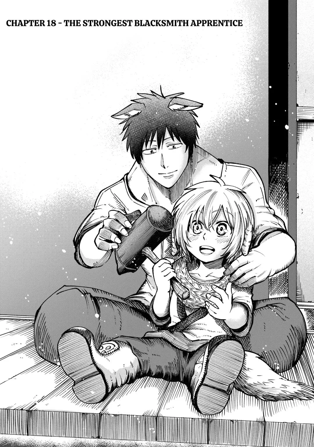 Blacksmith Apprentice at Level 596 Chapter 18 – Page 1