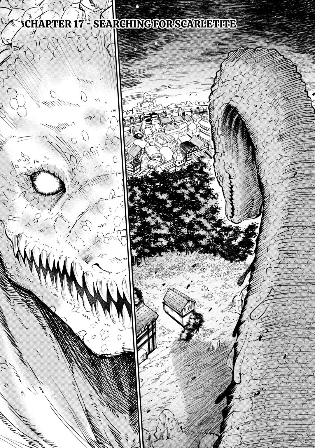 Blacksmith Apprentice at Level 596 Chapter 17 – Page 1
