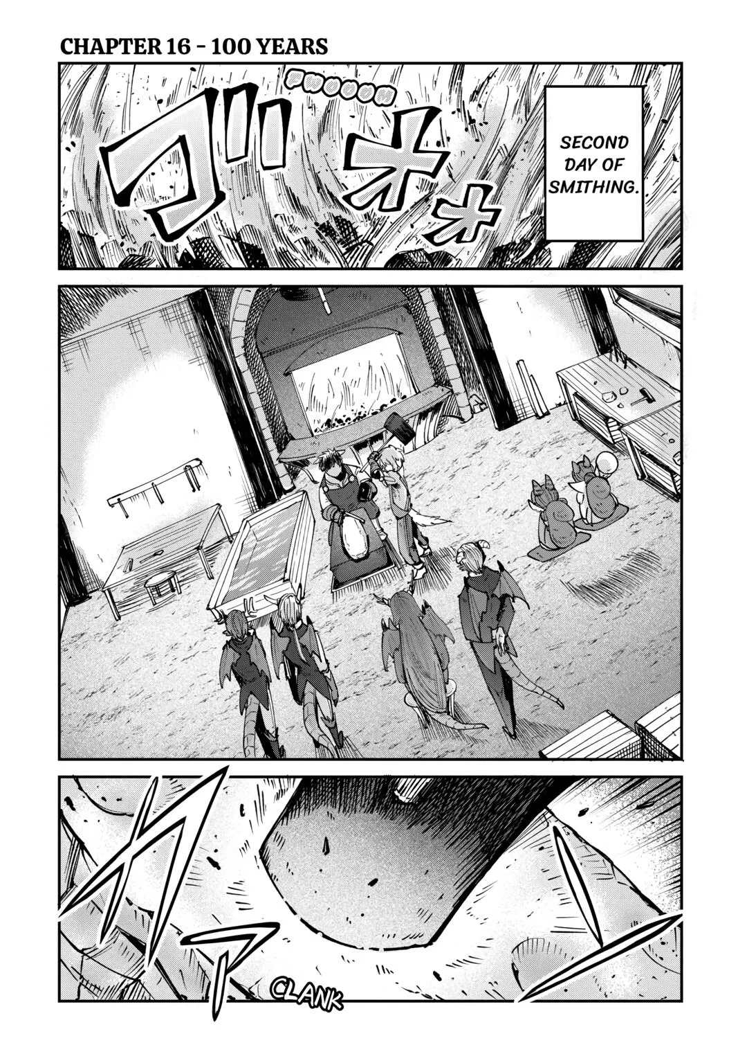 Blacksmith Apprentice at Level 596 Chapter 16 – Page 1