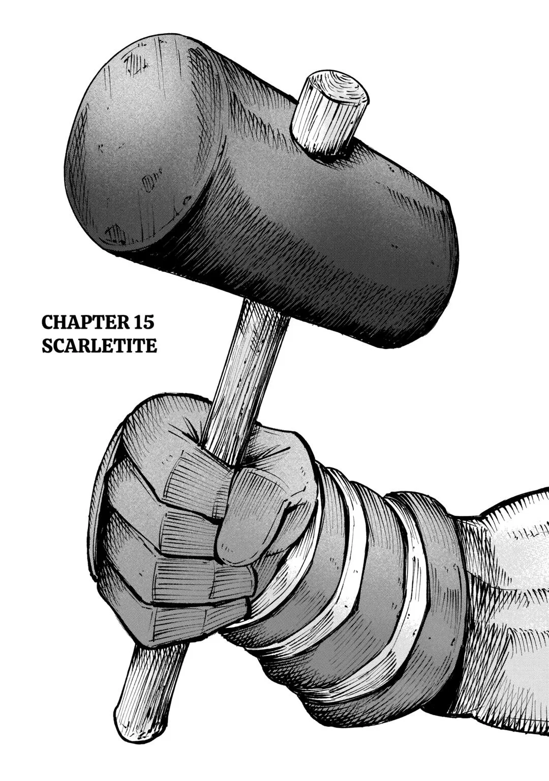 Blacksmith Apprentice at Level 596 Chapter 15 – Page 1