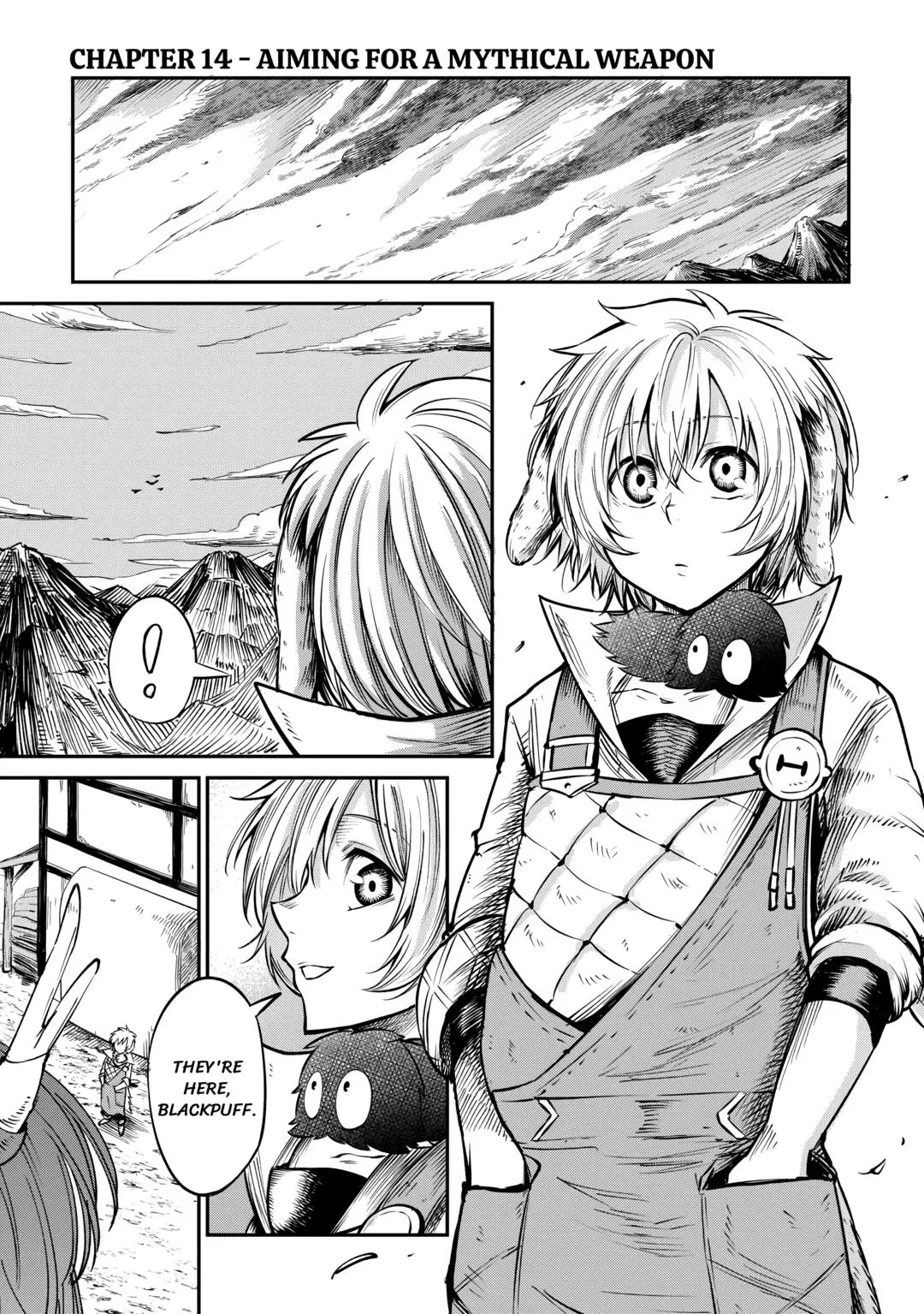 Blacksmith Apprentice at Level 596 Chapter 14 – Page 1