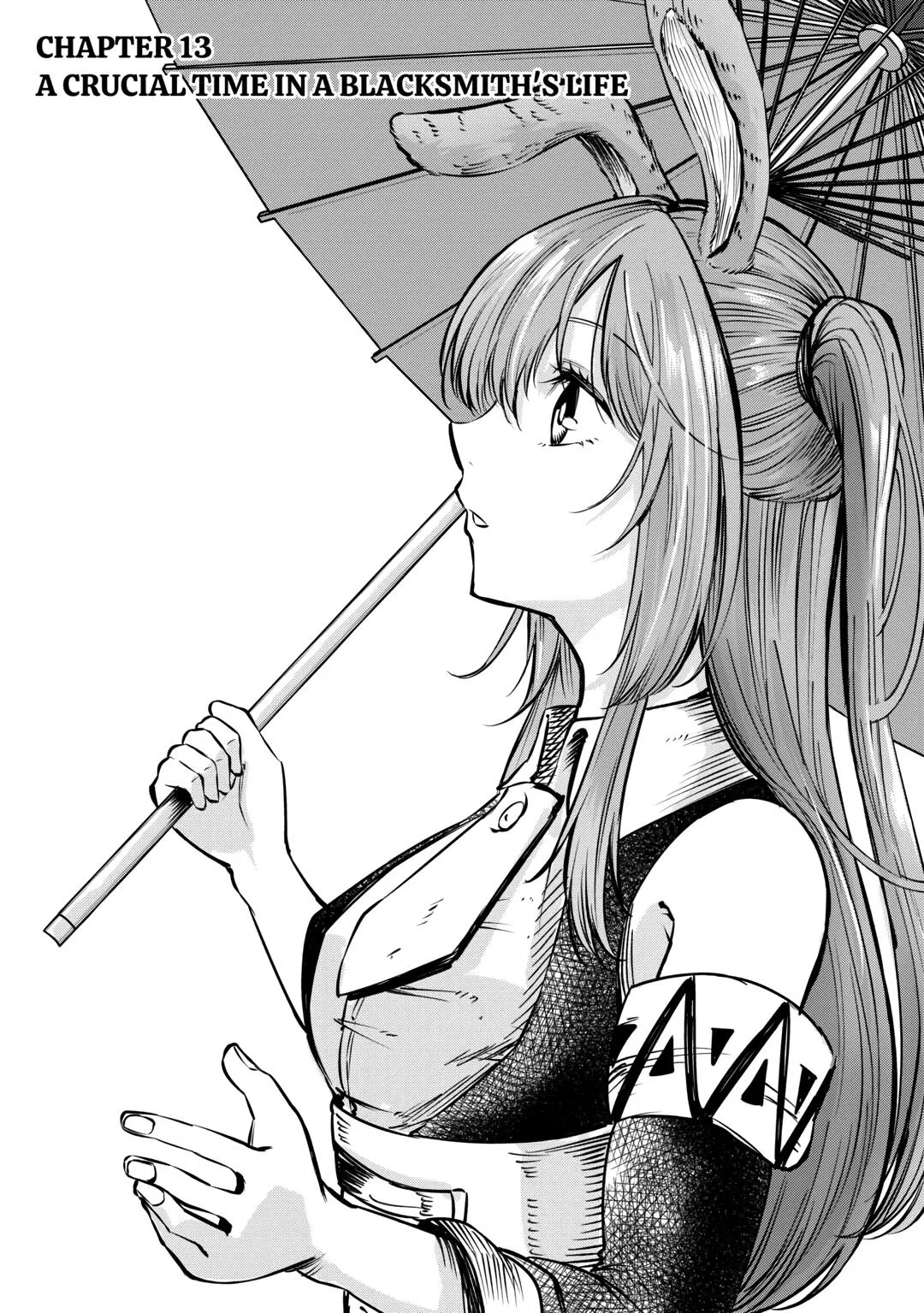 Blacksmith Apprentice at Level 596 Chapter 13 – Page 1
