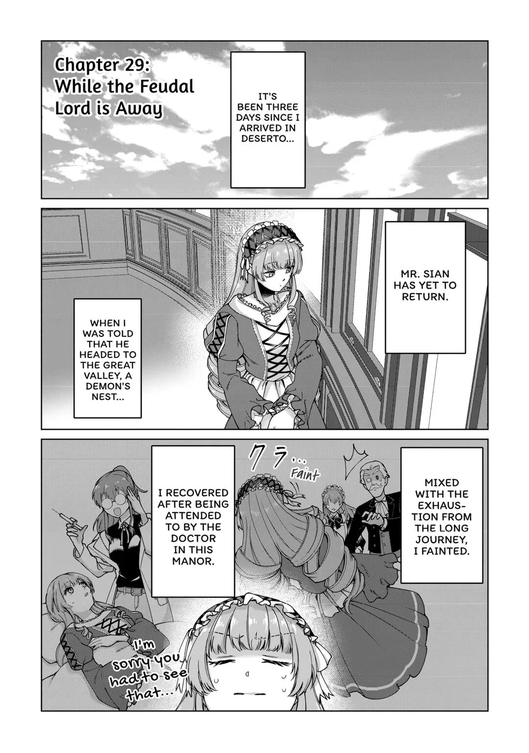 After Receiving the Sacred Item Cup That Can Only Produce Water, I Decided To Live Freely Chapter 29 – Page 1