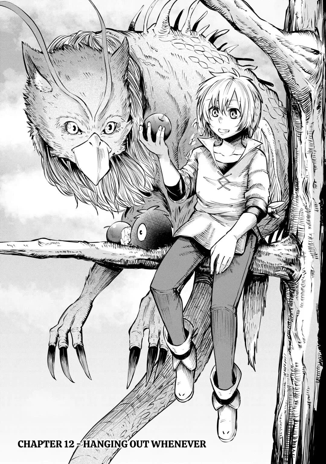 Blacksmith Apprentice at Level 596 Chapter 12 – Page 1