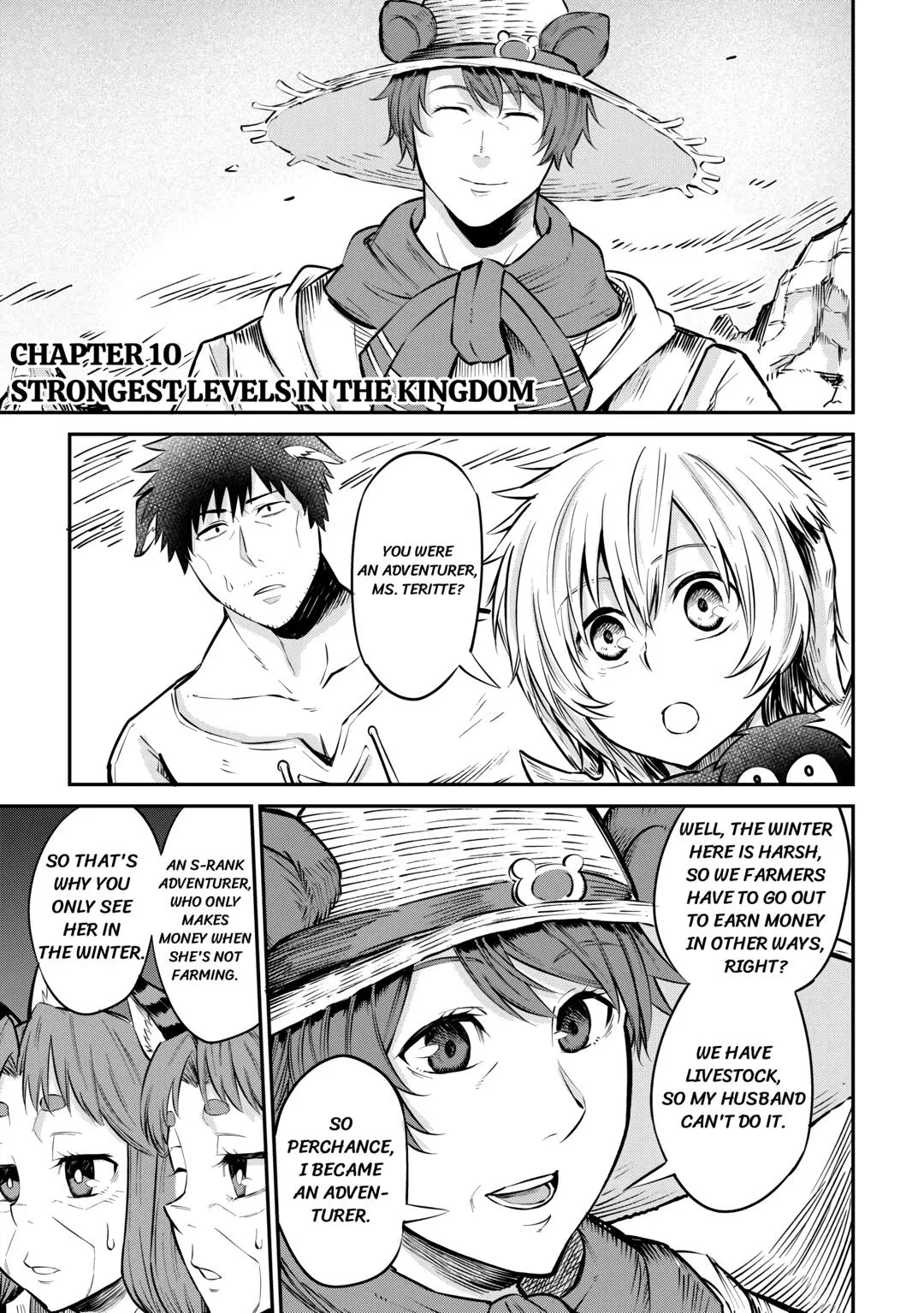 Blacksmith Apprentice at Level 596 Chapter 10 – Page 1
