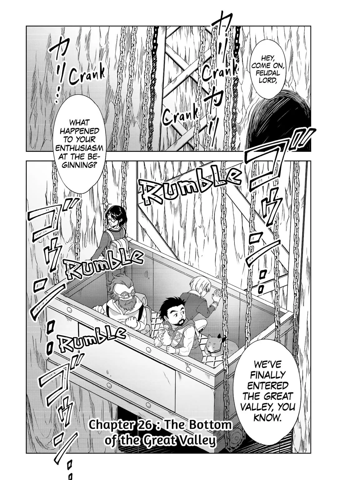 After Receiving the Sacred Item Cup That Can Only Produce Water, I Decided To Live Freely Chapter 26 – Page 1