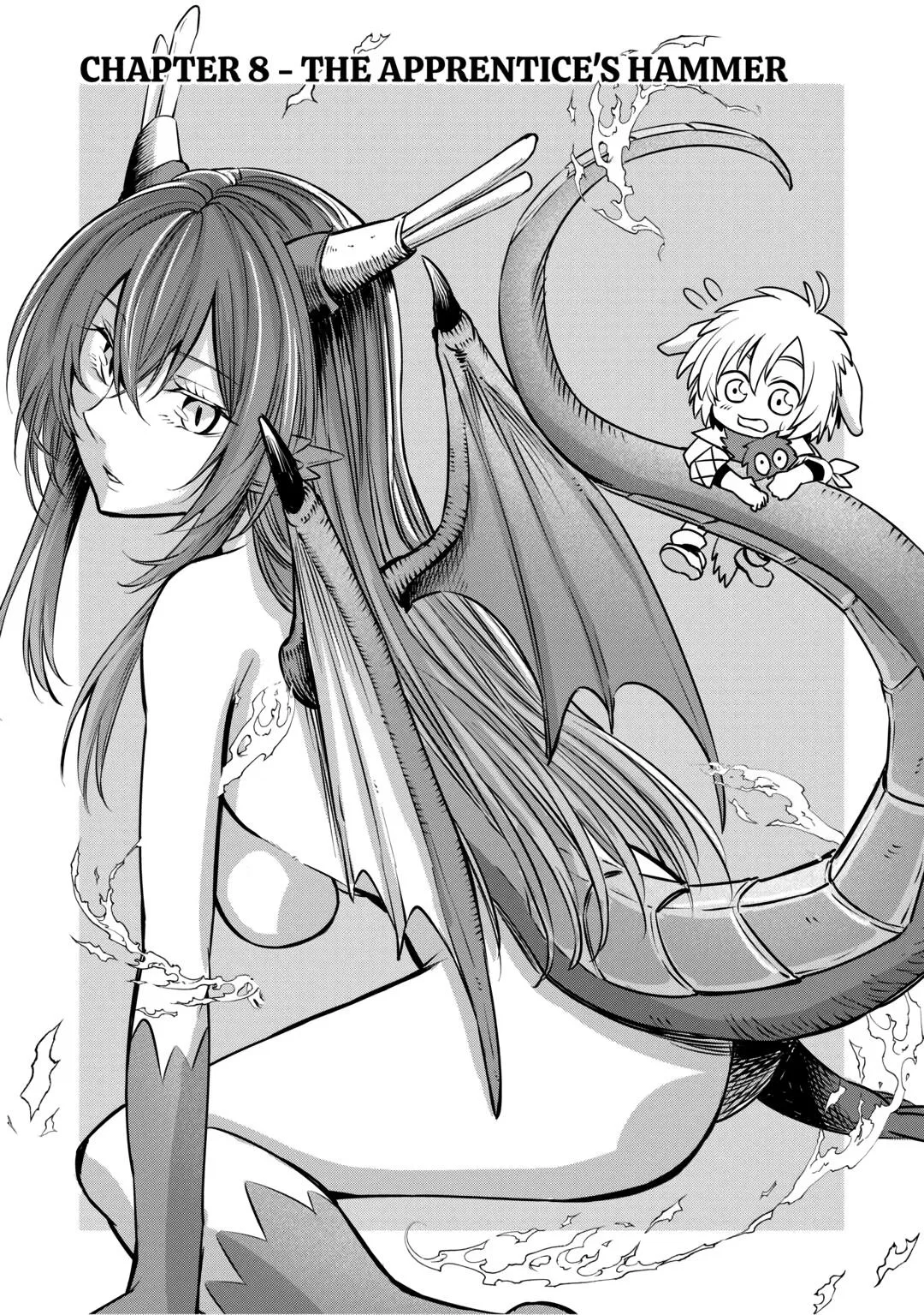 Blacksmith Apprentice at Level 596 Chapter 8 – Page 1
