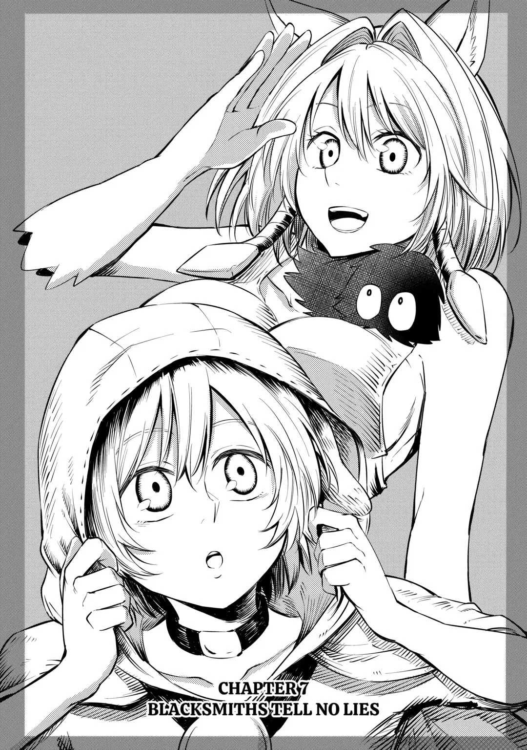Blacksmith Apprentice at Level 596 Chapter 7 – Page 1