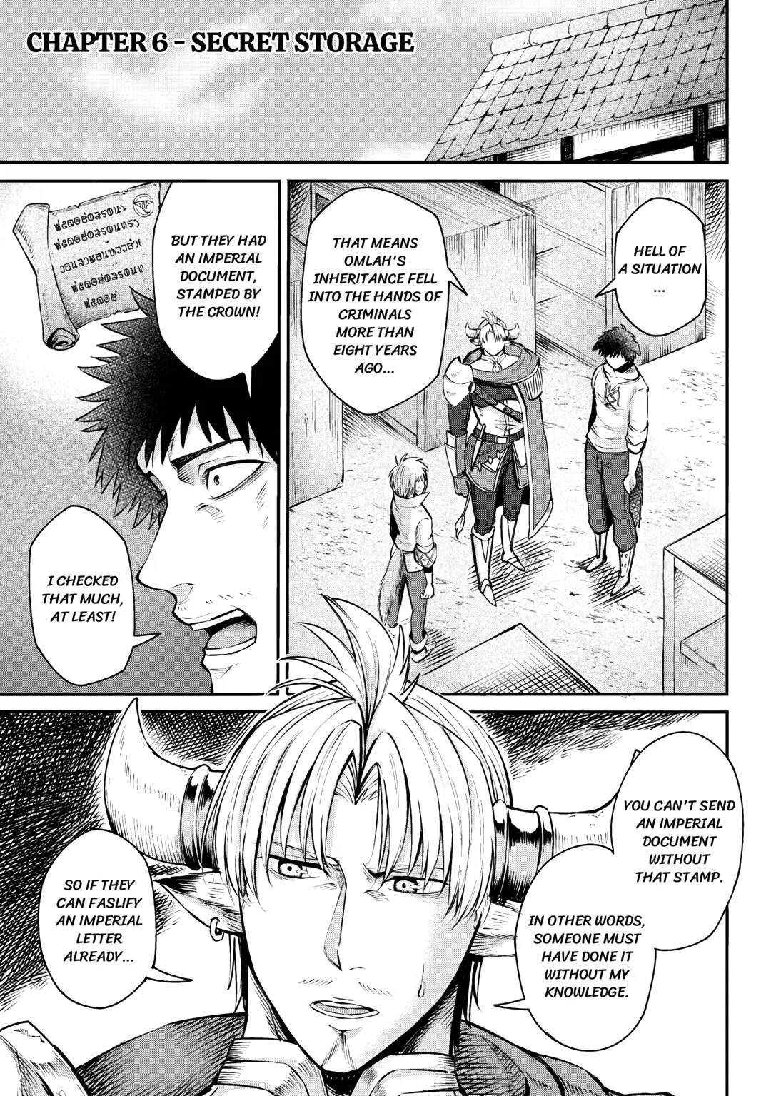 Blacksmith Apprentice at Level 596 Chapter 6 – Page 1