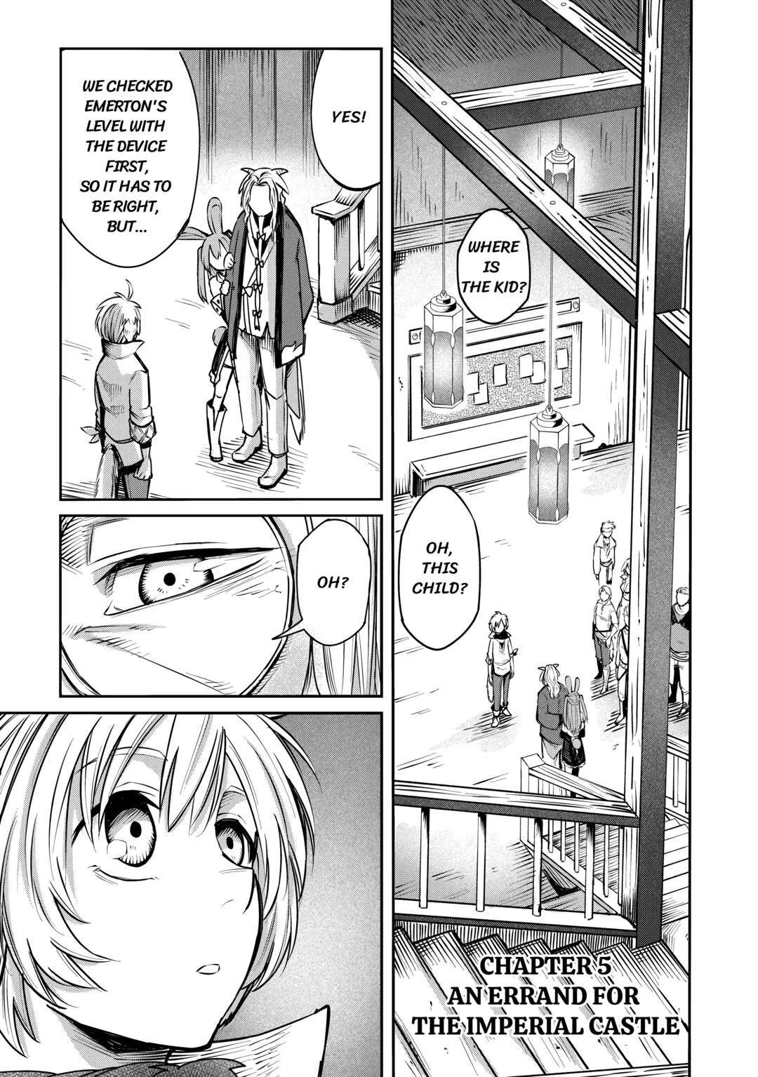 Blacksmith Apprentice at Level 596 Chapter 5 – Page 1