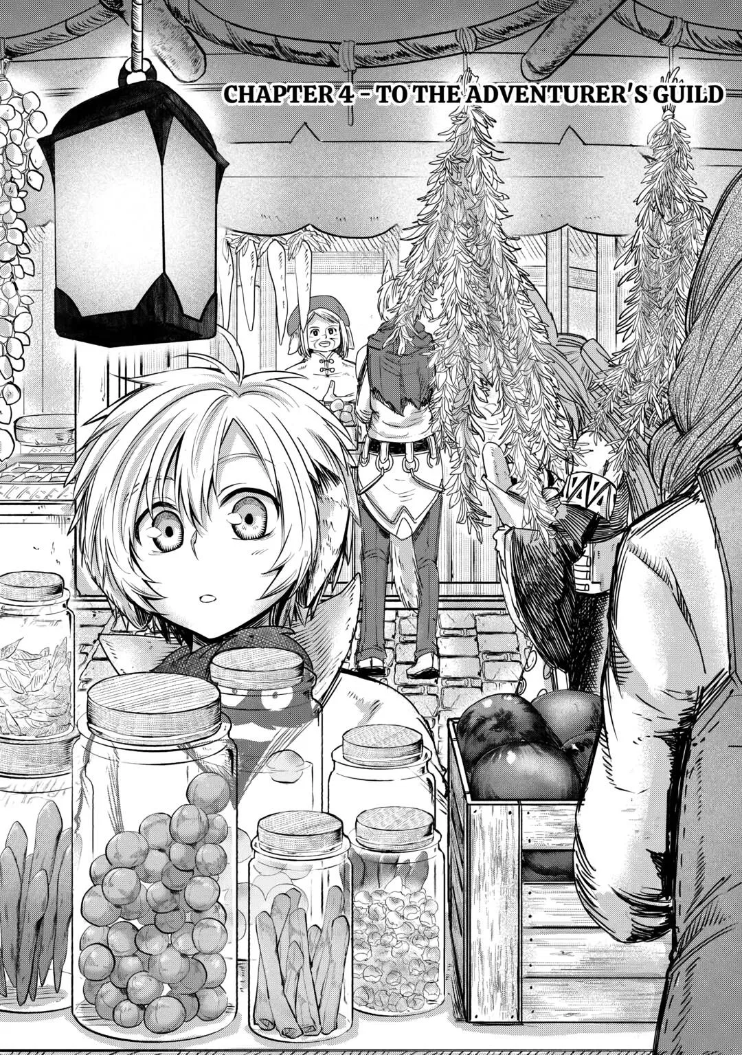 Blacksmith Apprentice at Level 596 Chapter 4 – Page 1