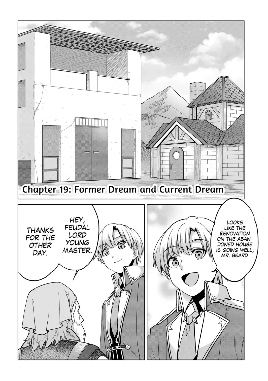After Receiving the Sacred Item Cup That Can Only Produce Water, I Decided To Live Freely Chapter 19 – Page 1