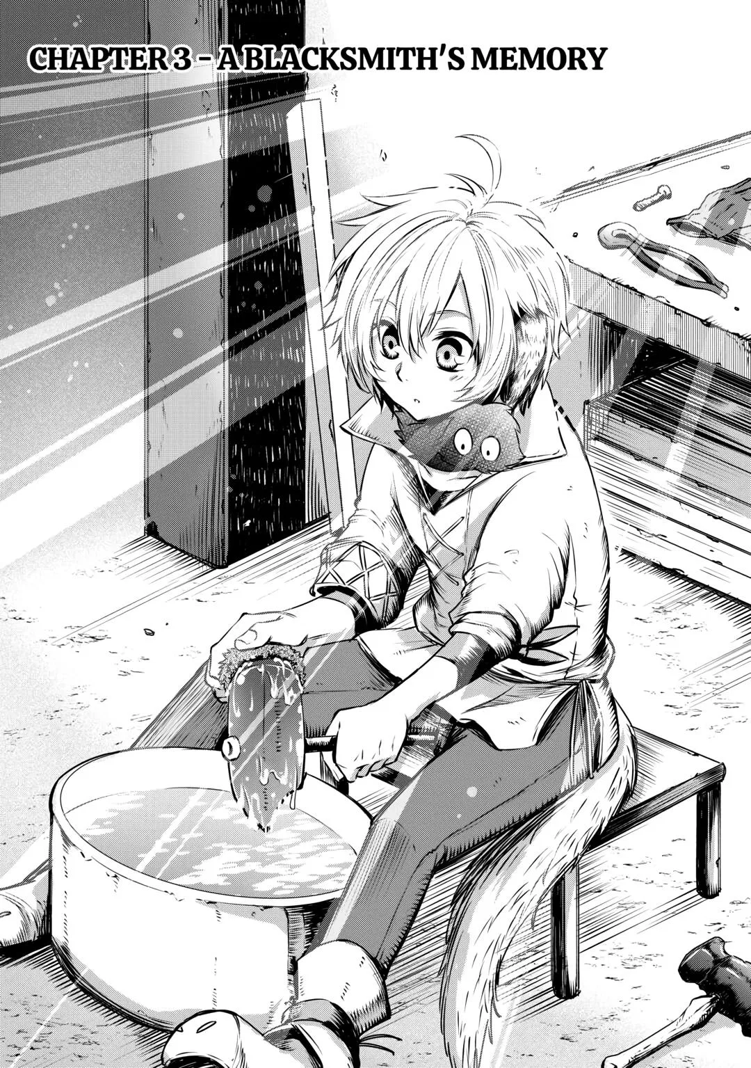 Blacksmith Apprentice at Level 596 Chapter 3 – Page 1