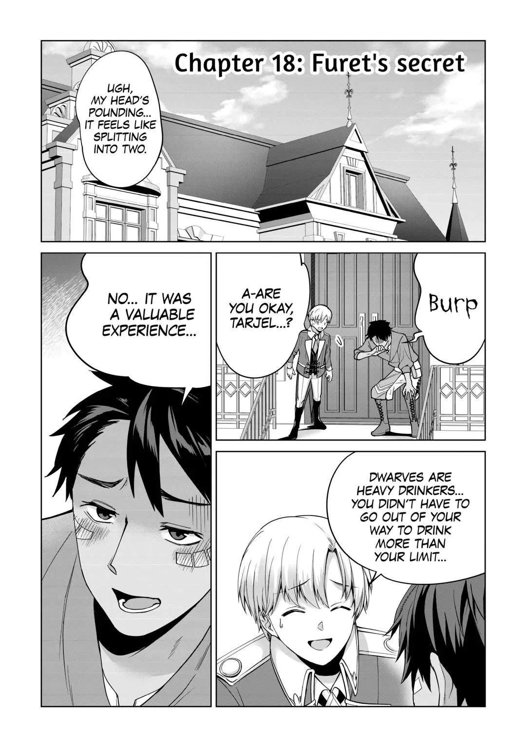 After Receiving the Sacred Item Cup That Can Only Produce Water, I Decided To Live Freely Chapter 18 – Page 1