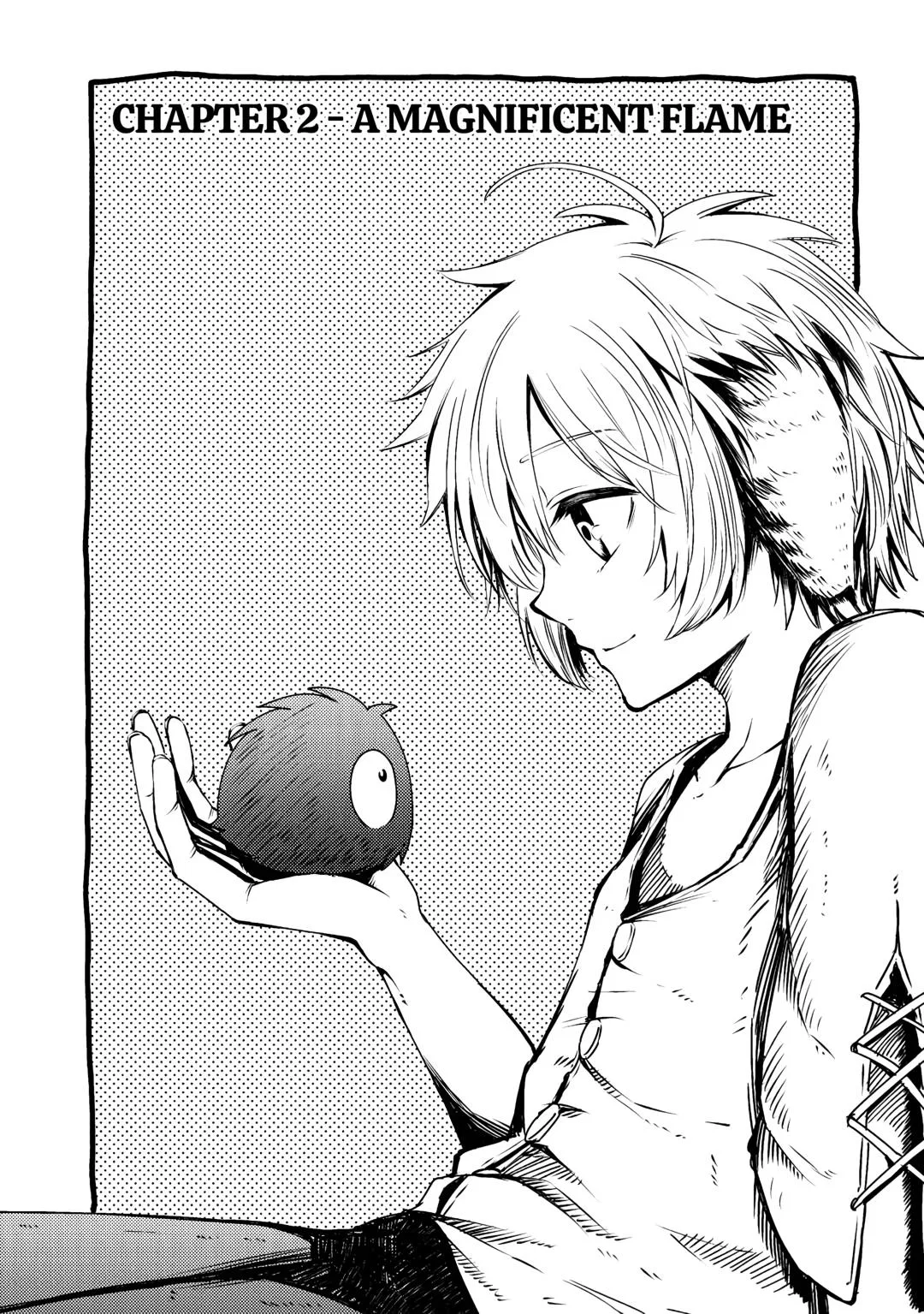 Blacksmith Apprentice at Level 596 Chapter 2 – Page 1