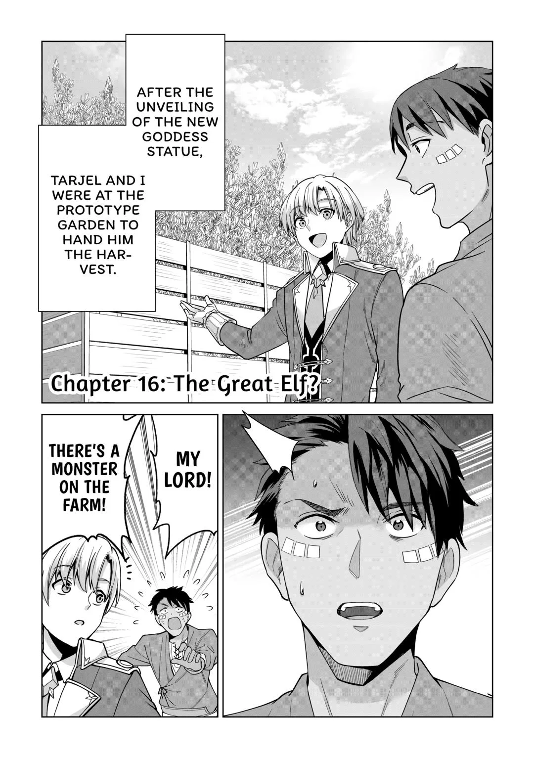 After Receiving the Sacred Item Cup That Can Only Produce Water, I Decided To Live Freely Chapter 16 – Page 1