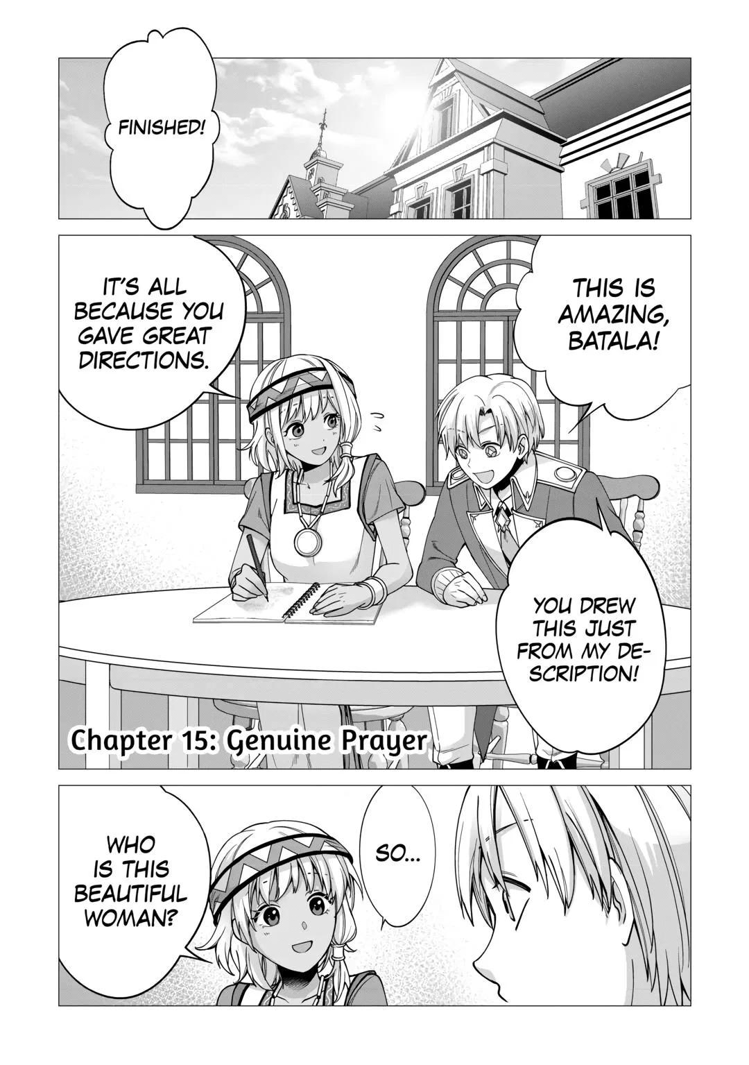 After Receiving the Sacred Item Cup That Can Only Produce Water, I Decided To Live Freely Chapter 15 – Page 1