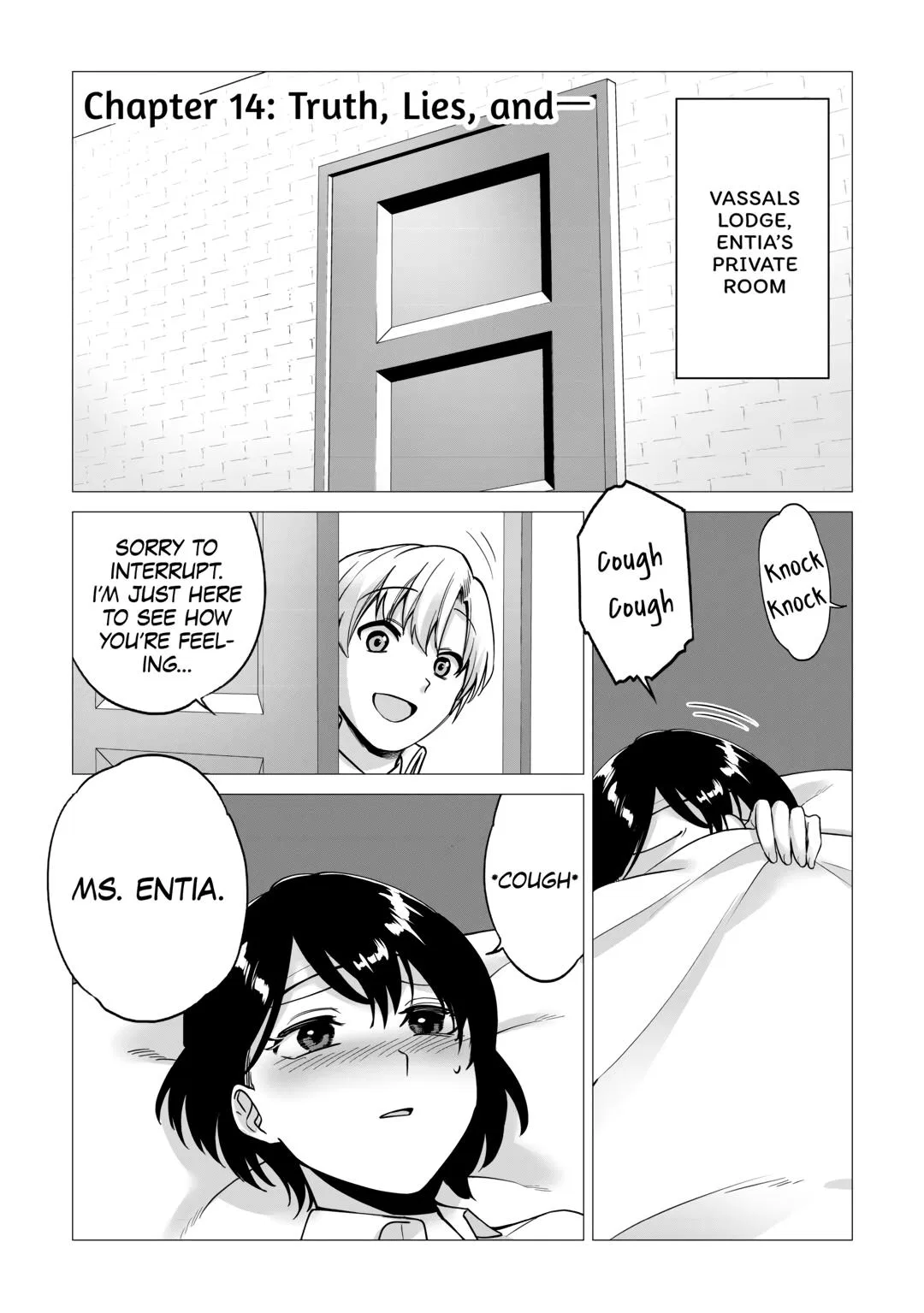 After Receiving the Sacred Item Cup That Can Only Produce Water, I Decided To Live Freely Chapter 14 – Page 1