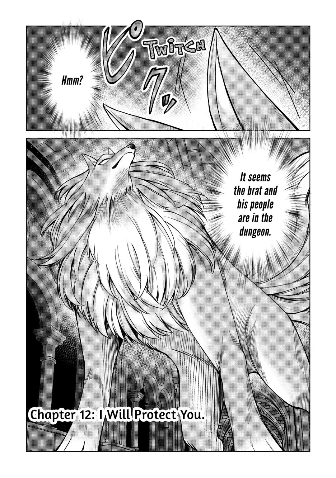 After Receiving the Sacred Item Cup That Can Only Produce Water, I Decided To Live Freely Chapter 12 – Page 1