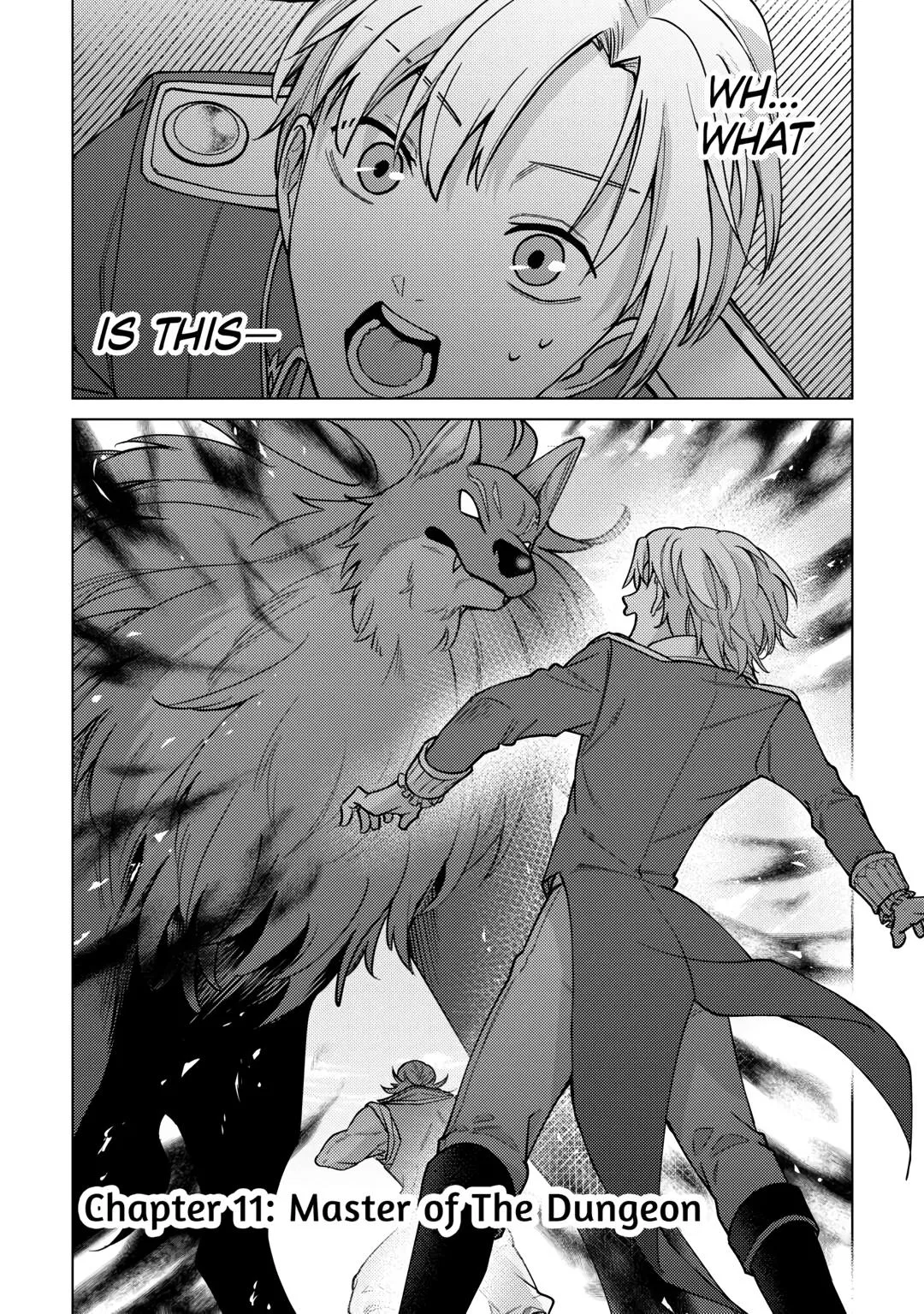 After Receiving the Sacred Item Cup That Can Only Produce Water, I Decided To Live Freely Chapter 11 – Page 1