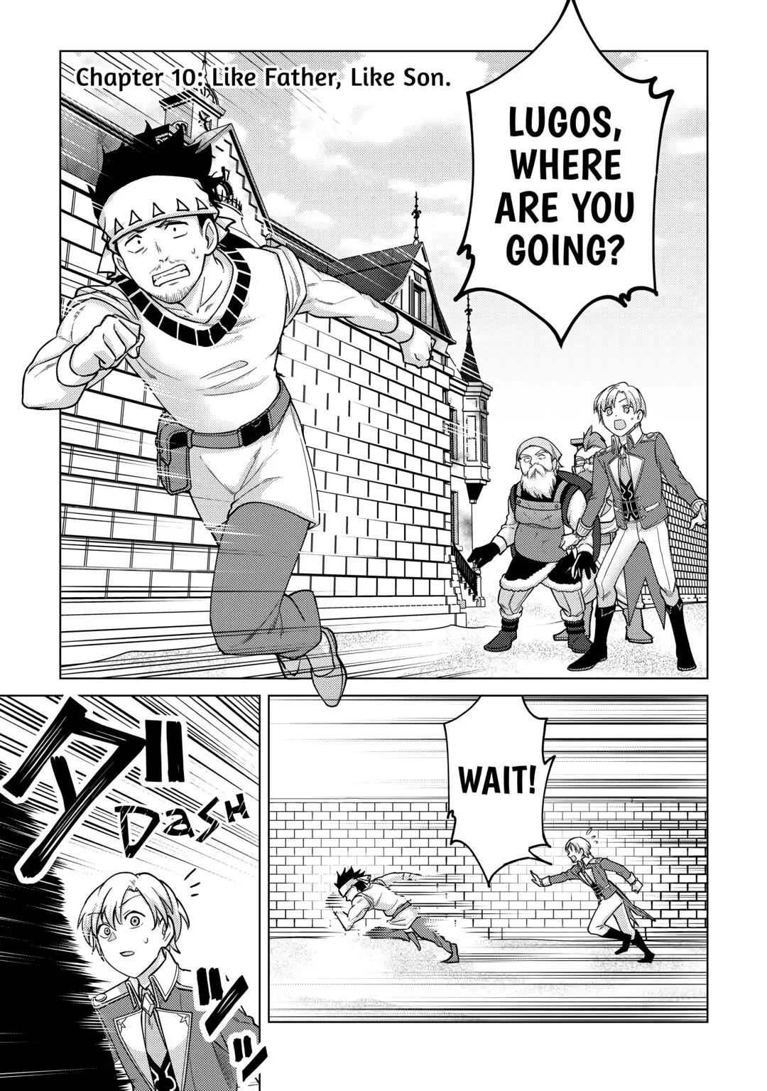 After Receiving the Sacred Item Cup That Can Only Produce Water, I Decided To Live Freely Chapter 10 – Page 1