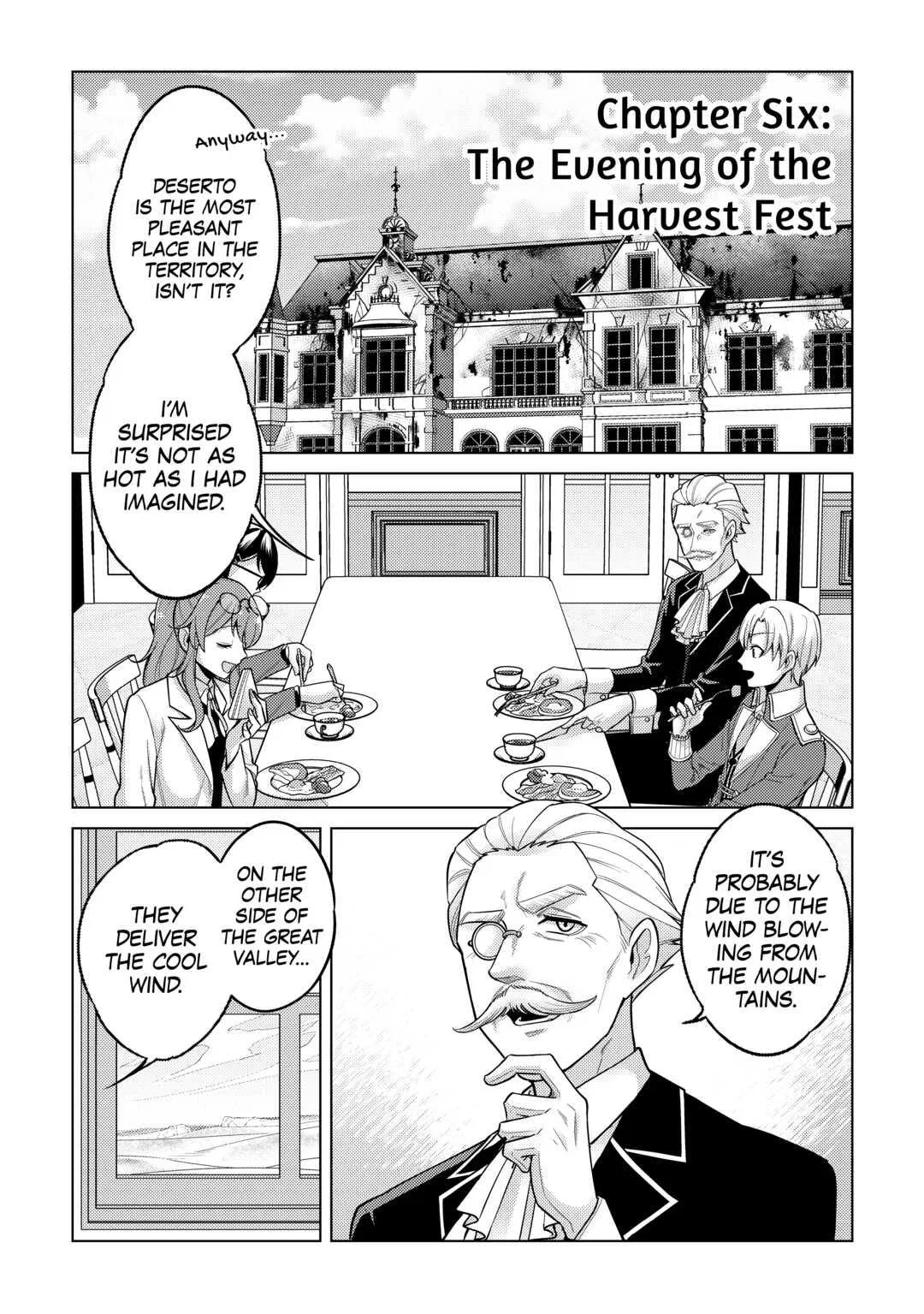After Receiving the Sacred Item Cup That Can Only Produce Water, I Decided To Live Freely Chapter 6 – Page 1