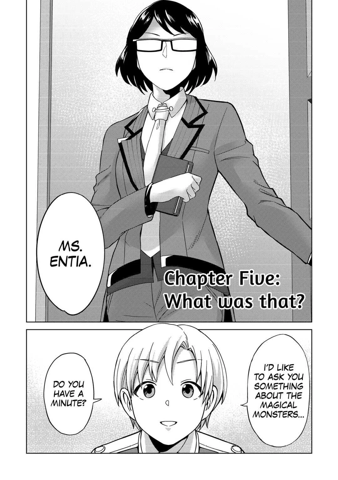 After Receiving the Sacred Item Cup That Can Only Produce Water, I Decided To Live Freely Chapter 5 – Page 1