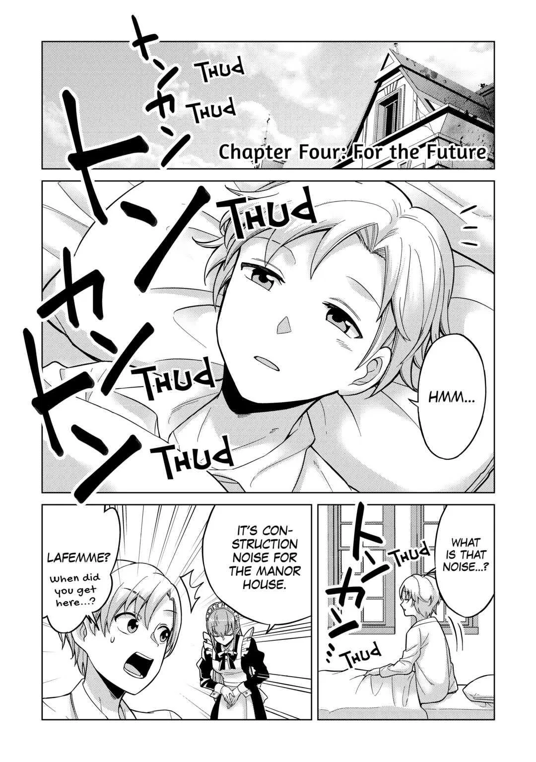 After Receiving the Sacred Item Cup That Can Only Produce Water, I Decided To Live Freely Chapter 4 – Page 1