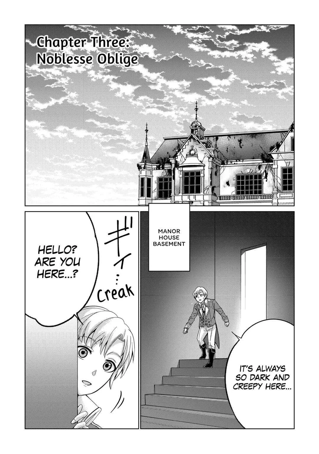 After Receiving the Sacred Item Cup That Can Only Produce Water, I Decided To Live Freely Chapter 3 – Page 1