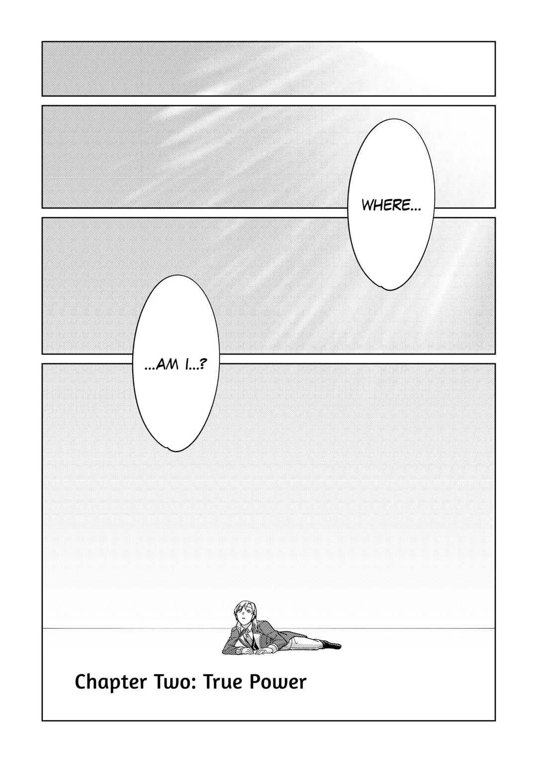 After Receiving the Sacred Item Cup That Can Only Produce Water, I Decided To Live Freely Chapter 2 – Page 1