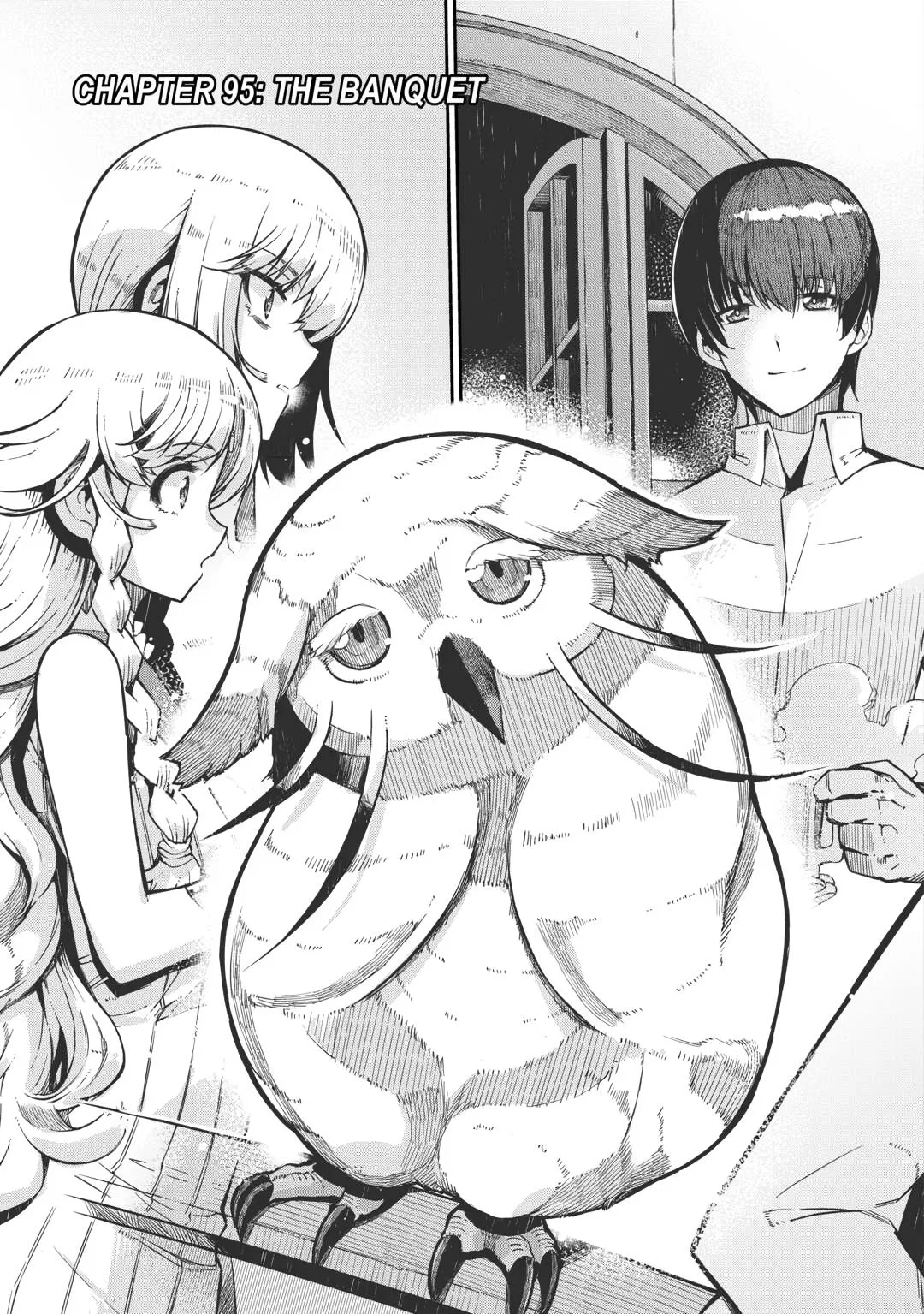 Goodbye, Dragon Life Chapter 95 – Page 1