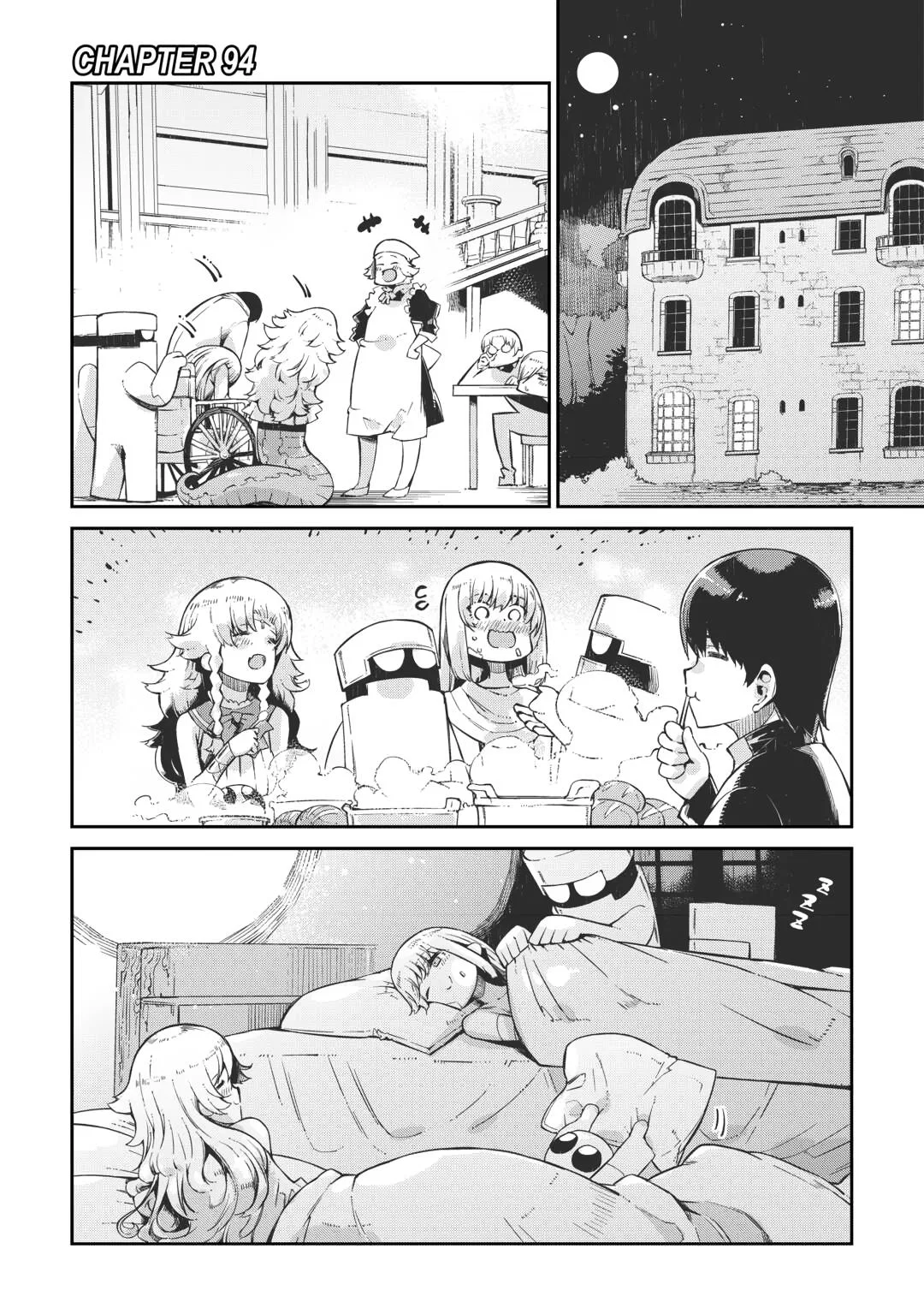 Goodbye, Dragon Life Chapter 94 – Page 1
