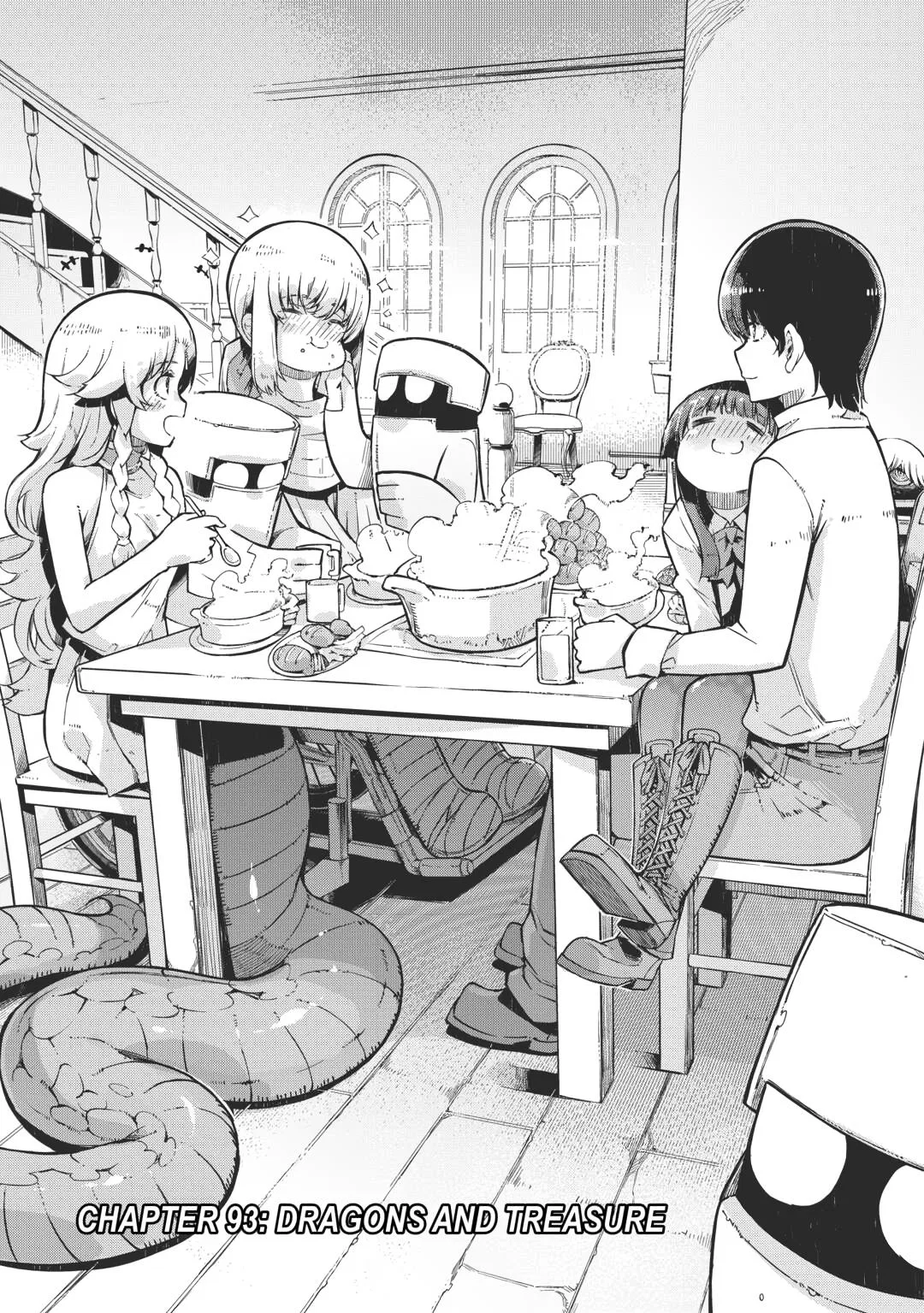 Goodbye, Dragon Life Chapter 93 – Page 1