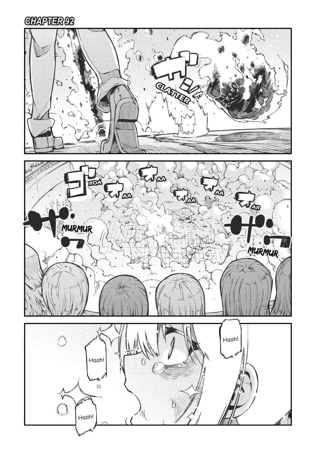 Goodbye, Dragon Life Chapter 92 – Page 1