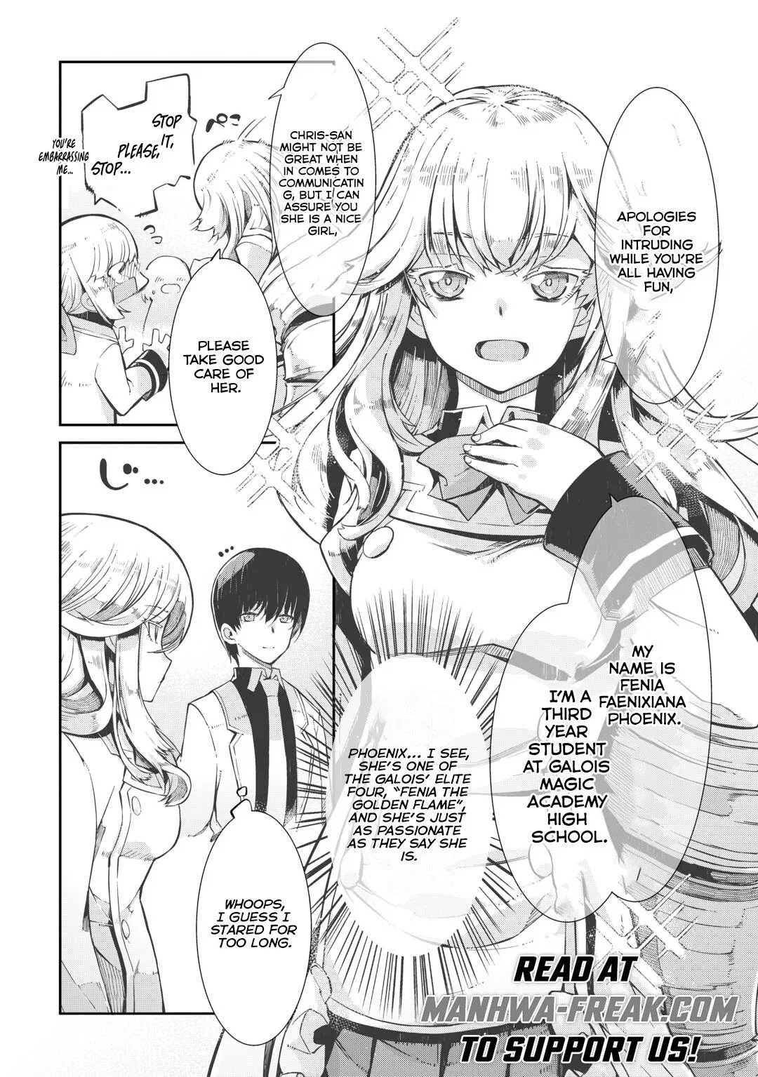 Goodbye, Dragon Life Chapter 85 – Page 1