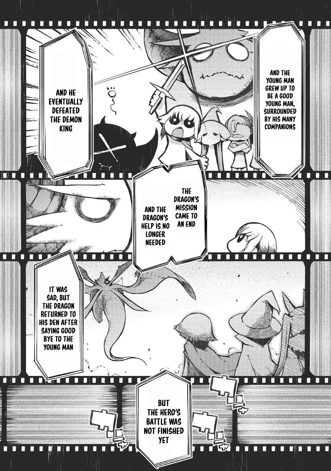 Goodbye, Dragon Life Chapter 67 – Page 1