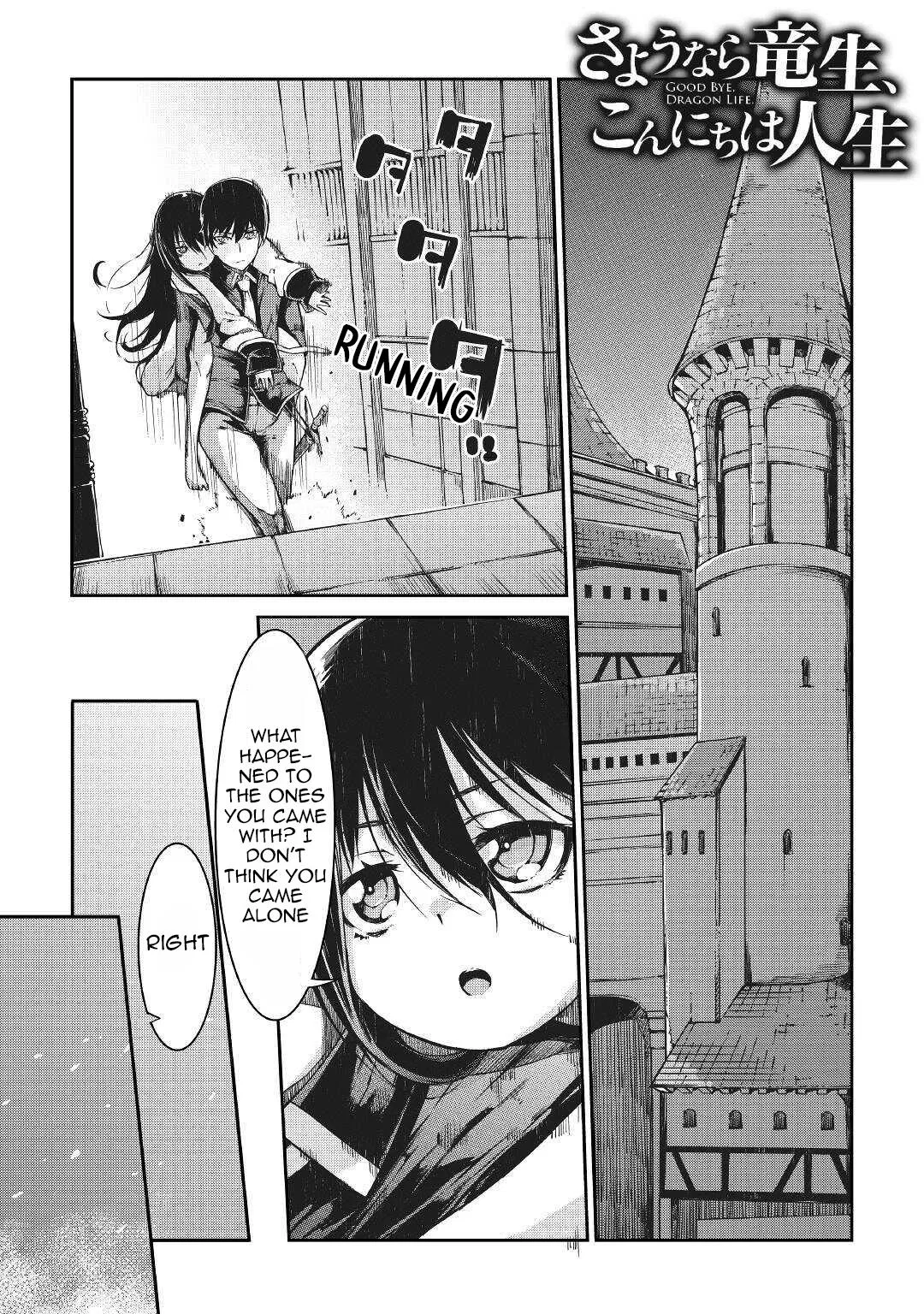 Goodbye, Dragon Life Chapter 58 – Page 1