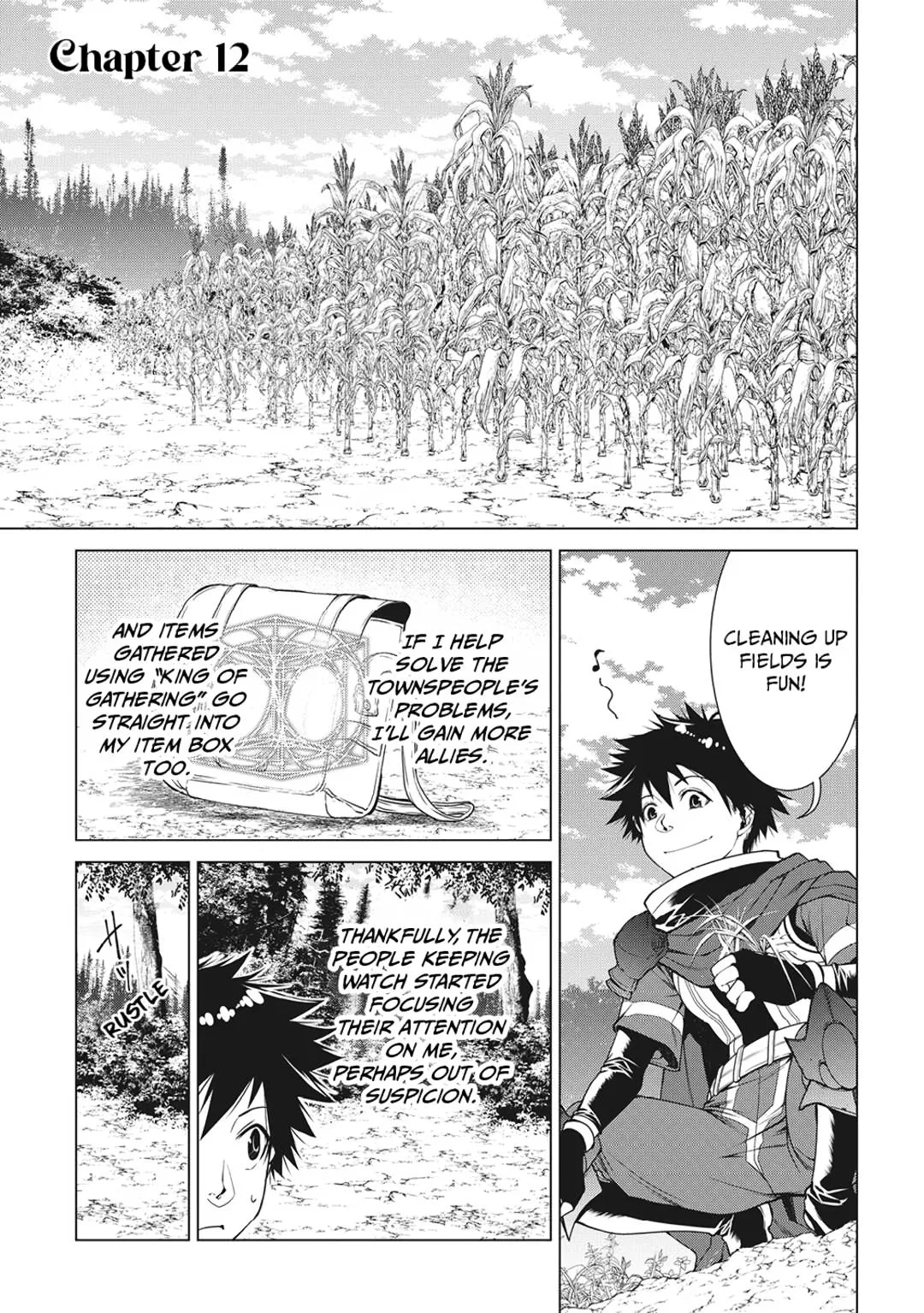 Summoned By Mistake! Cast Out, but I’m Living Easy with My Overpowered Upgrade Skills Chapter 12 – Page 1