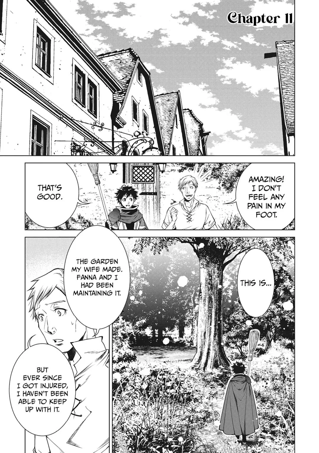 Summoned By Mistake! Cast Out, but I’m Living Easy with My Overpowered Upgrade Skills Chapter 11 – Page 1