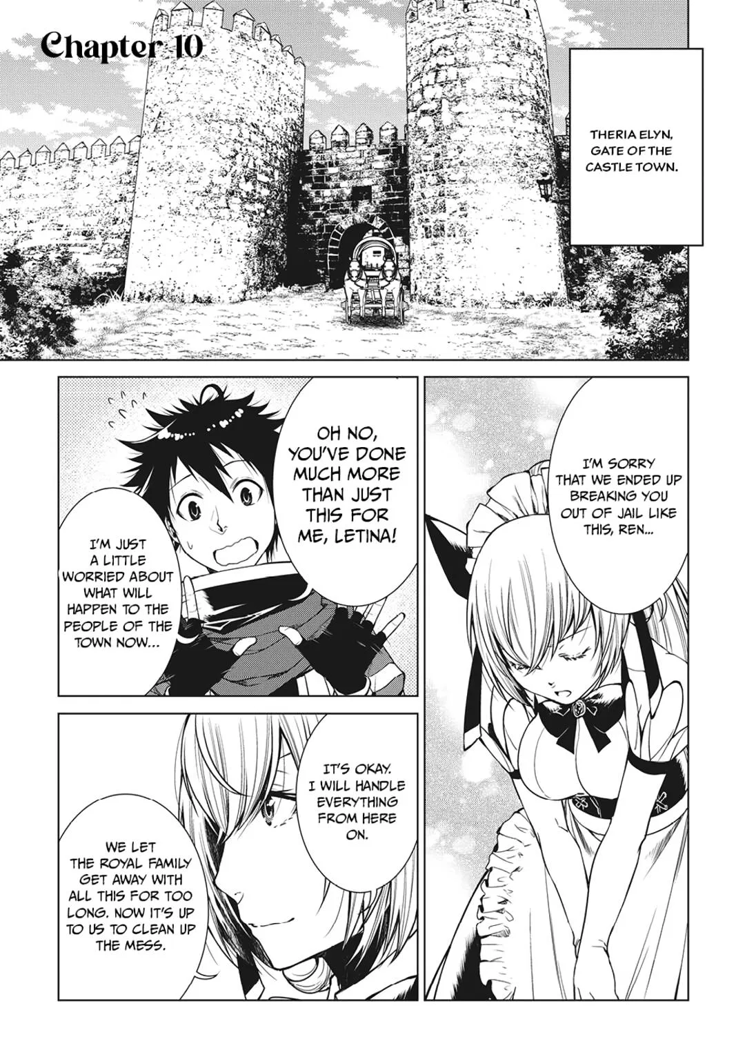 Summoned By Mistake! Cast Out, but I’m Living Easy with My Overpowered Upgrade Skills Chapter 10 – Page 1
