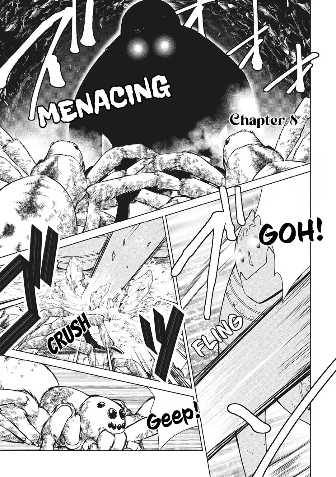Summoned By Mistake! Cast Out, but I’m Living Easy with My Overpowered Upgrade Skills Chapter 8 – Page 1