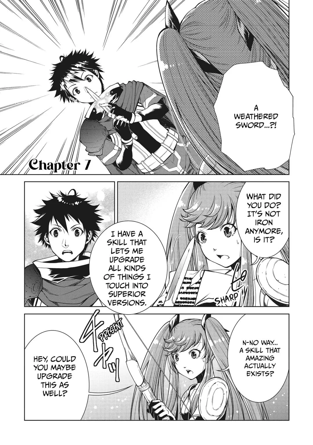 Summoned By Mistake! Cast Out, but I’m Living Easy with My Overpowered Upgrade Skills Chapter 7 – Page 1