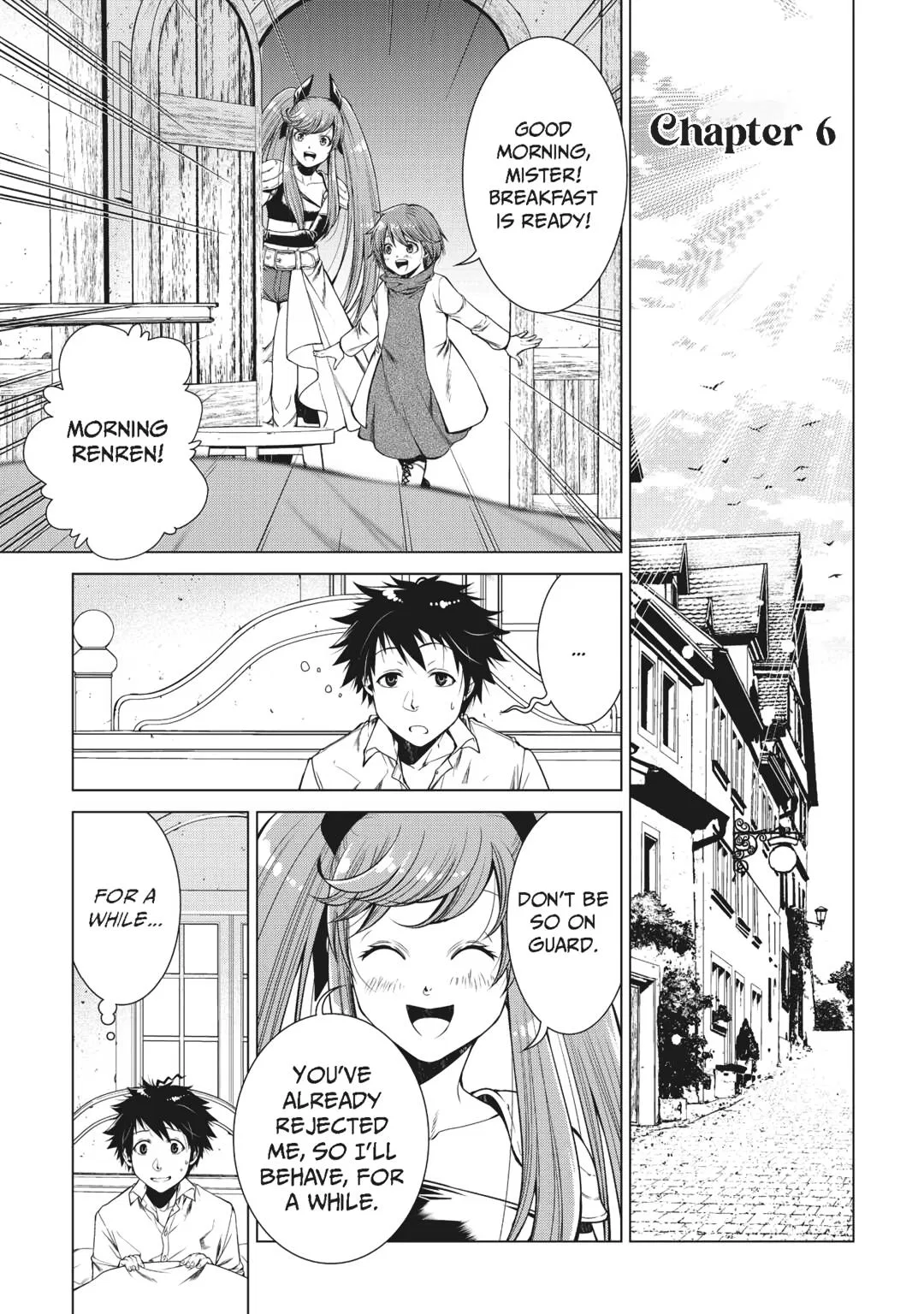 Summoned By Mistake! Cast Out, but I’m Living Easy with My Overpowered Upgrade Skills Chapter 6 – Page 1