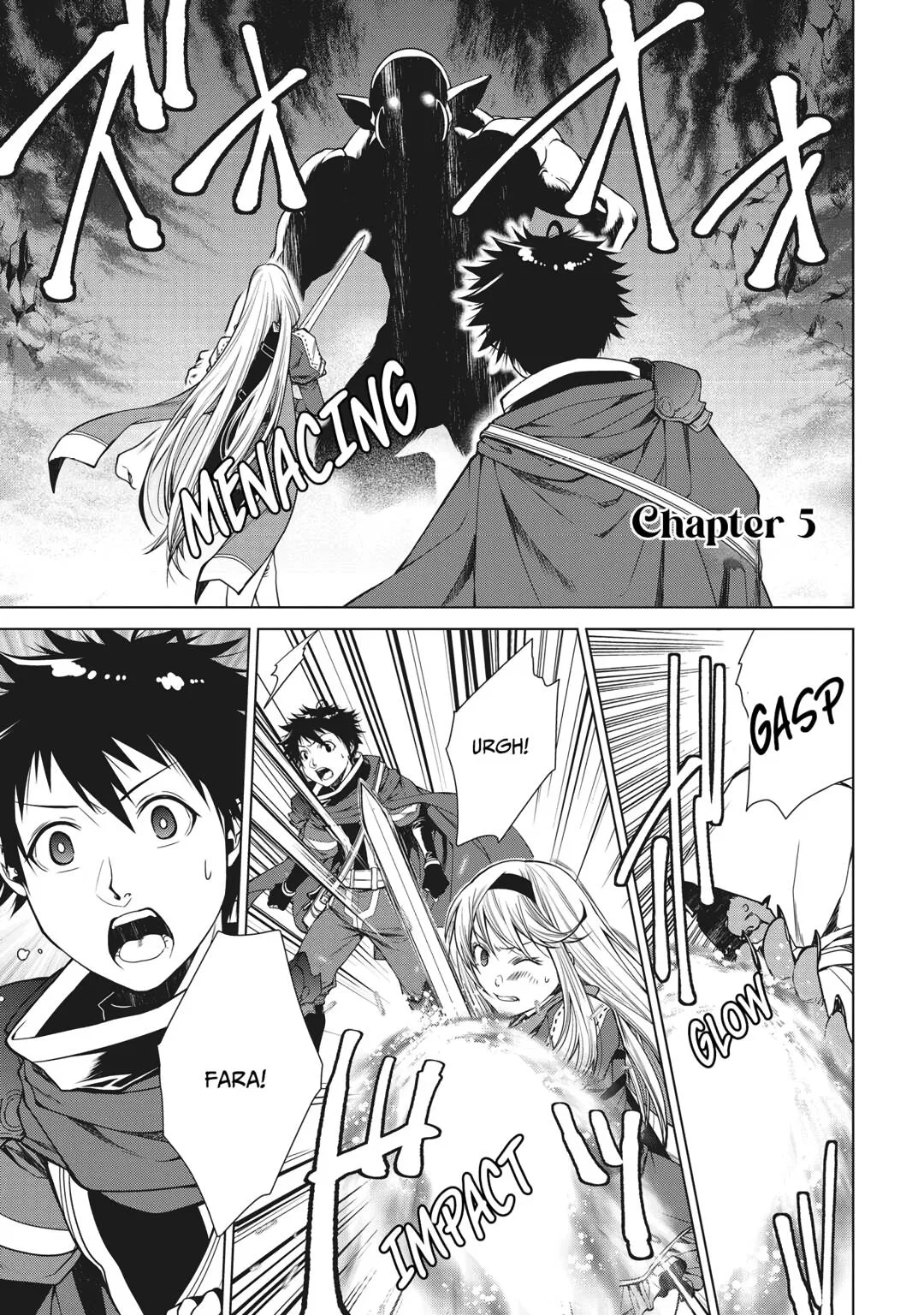 Summoned By Mistake! Cast Out, but I’m Living Easy with My Overpowered Upgrade Skills Chapter 5 – Page 1