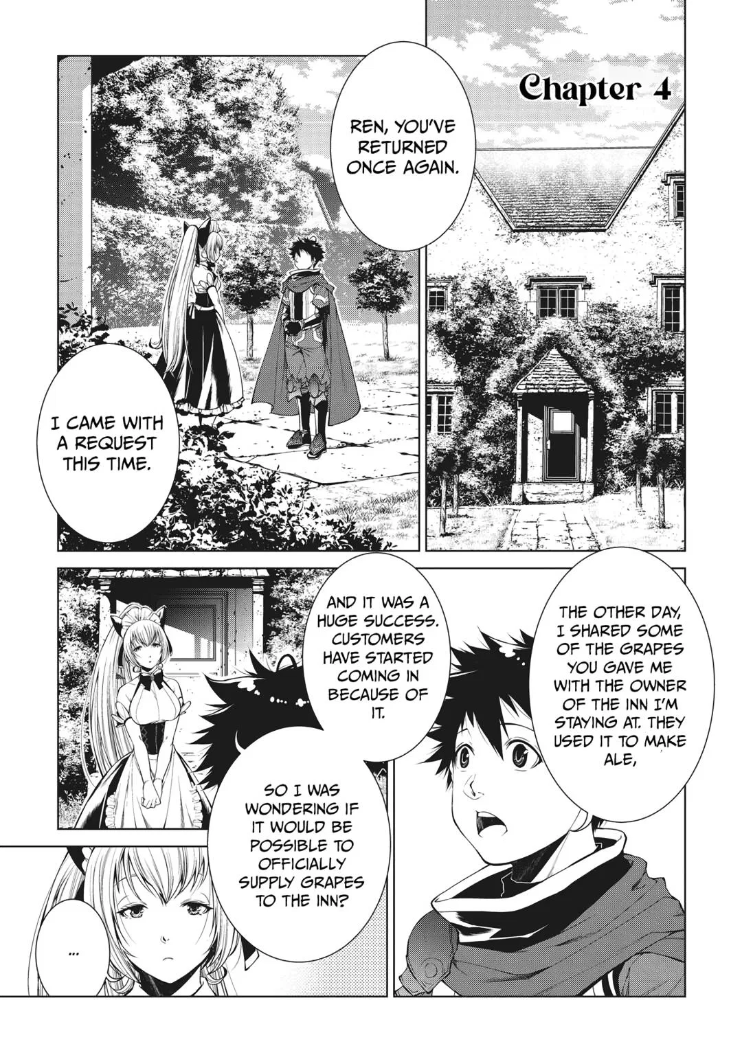 Summoned By Mistake! Cast Out, but I’m Living Easy with My Overpowered Upgrade Skills Chapter 4 – Page 1