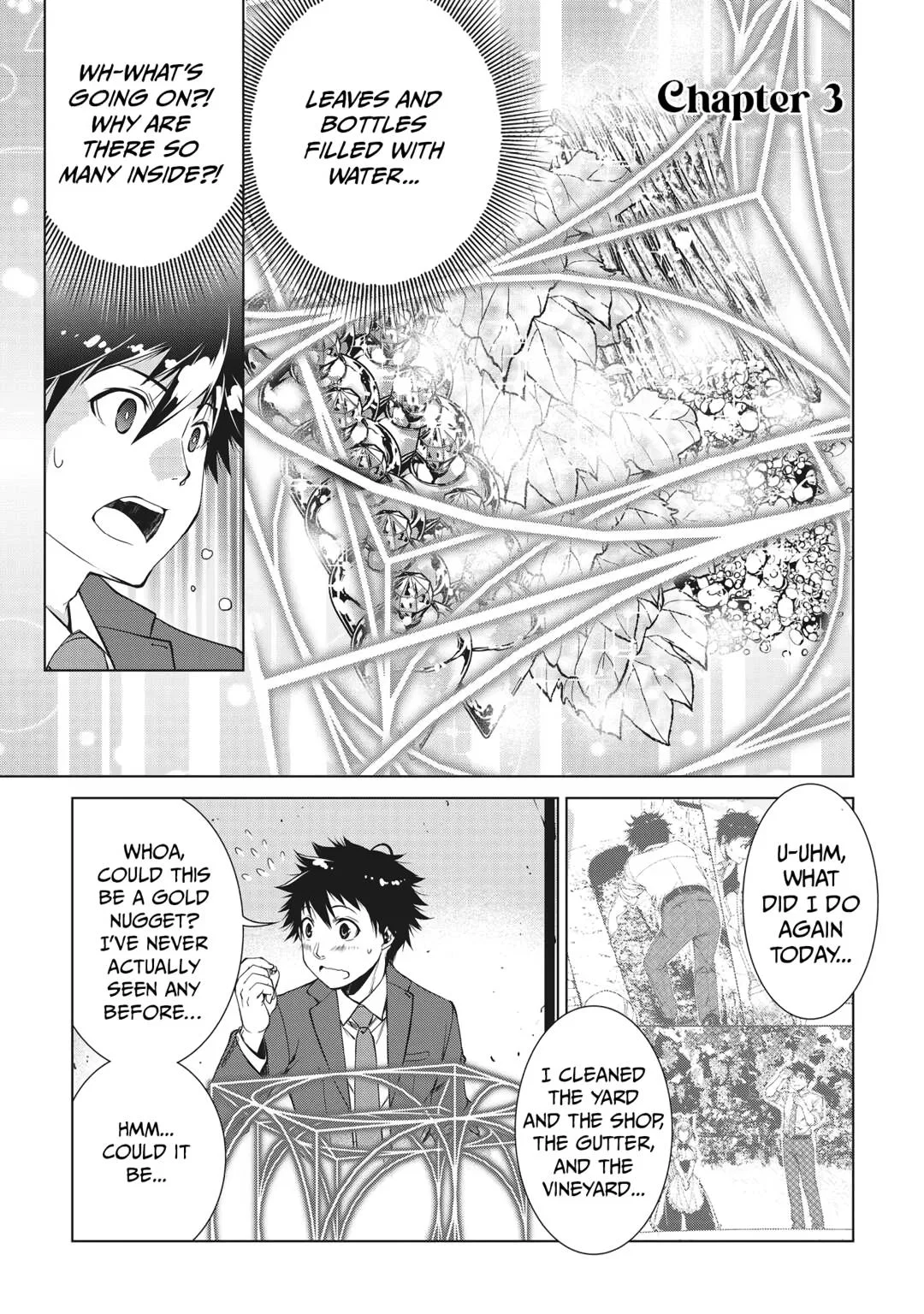 Summoned By Mistake! Cast Out, but I’m Living Easy with My Overpowered Upgrade Skills Chapter 3 – Page 1
